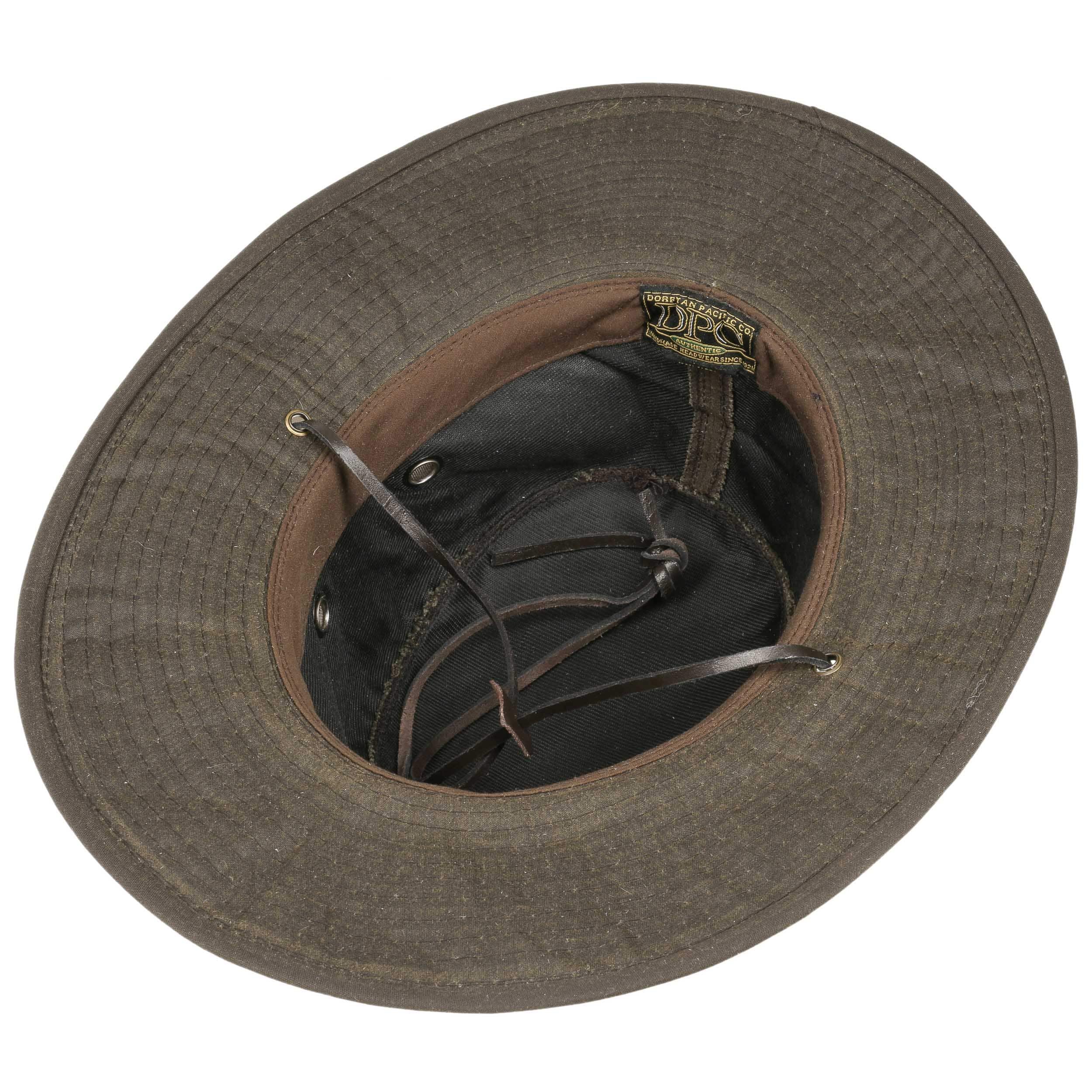 Chapeau De Soleil Cowboy Homme Femme - Safari Large Bord Anti UV Pliable Pour Pêche, Randonnée, Alpinisme Et Trekking