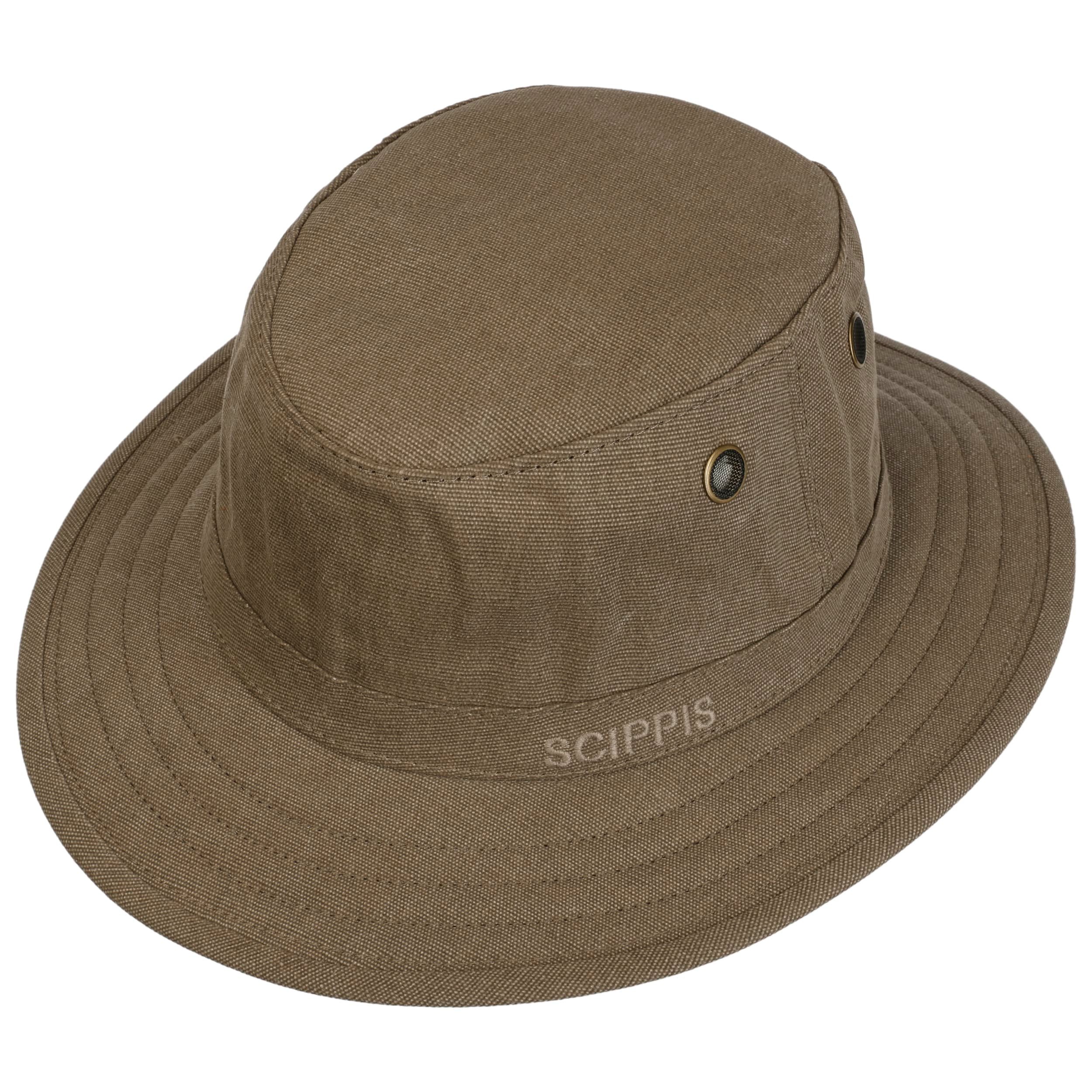 Chapeau randonnée toile ciré Jabiru, Chapeau Aussie Apparel