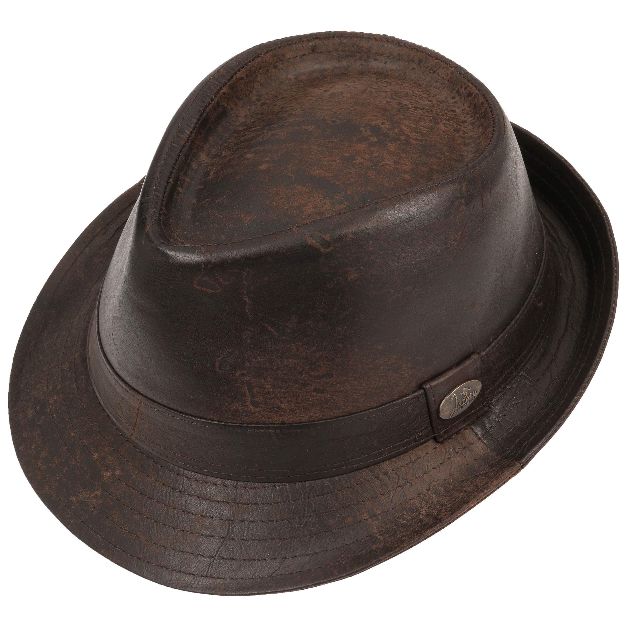 Votrechapeau Trilby Prato Imperméable Petit Bord – Chapeau Vintage Italien Élégant Homme & Femme