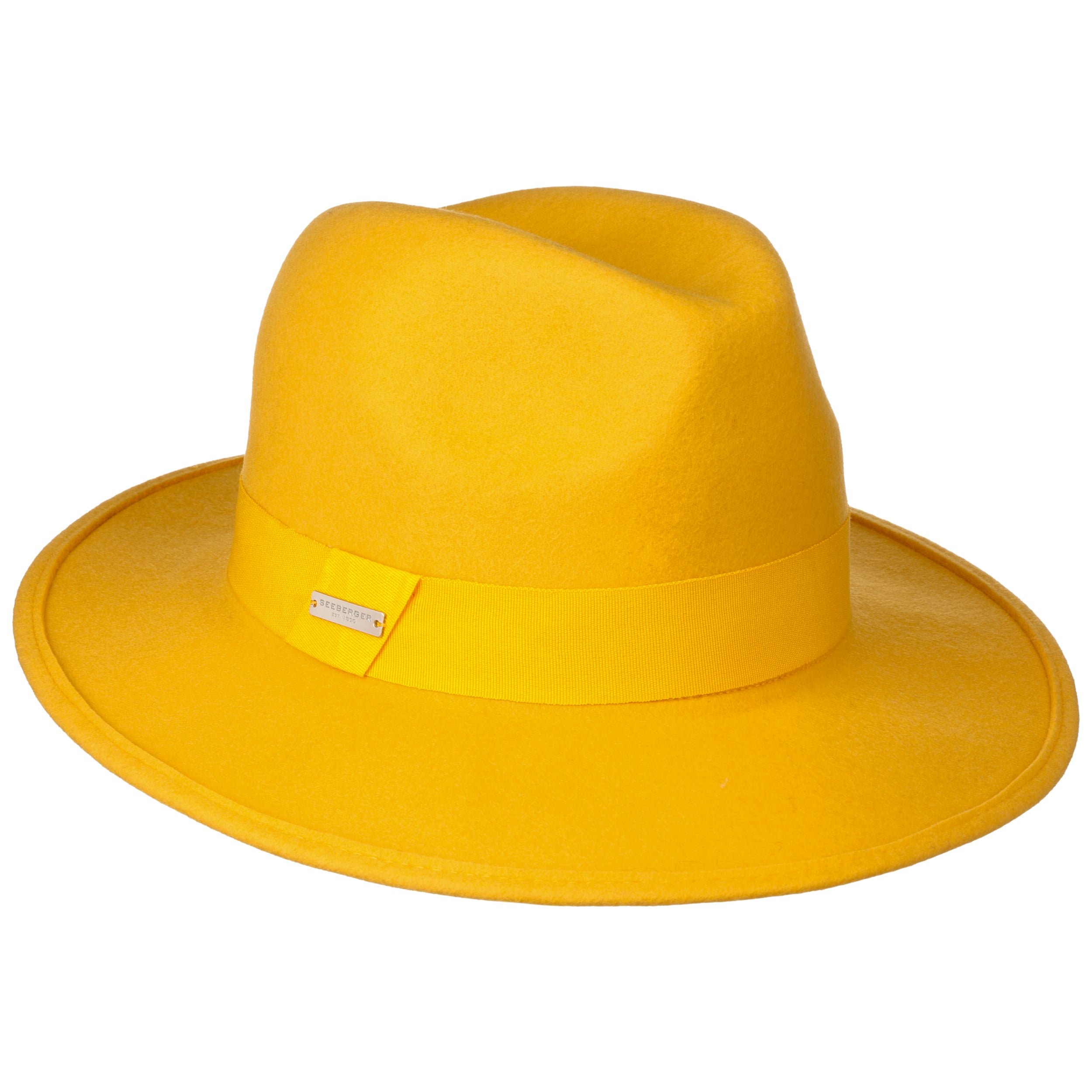 Chapeau en Feutre Carlena Fedora by 