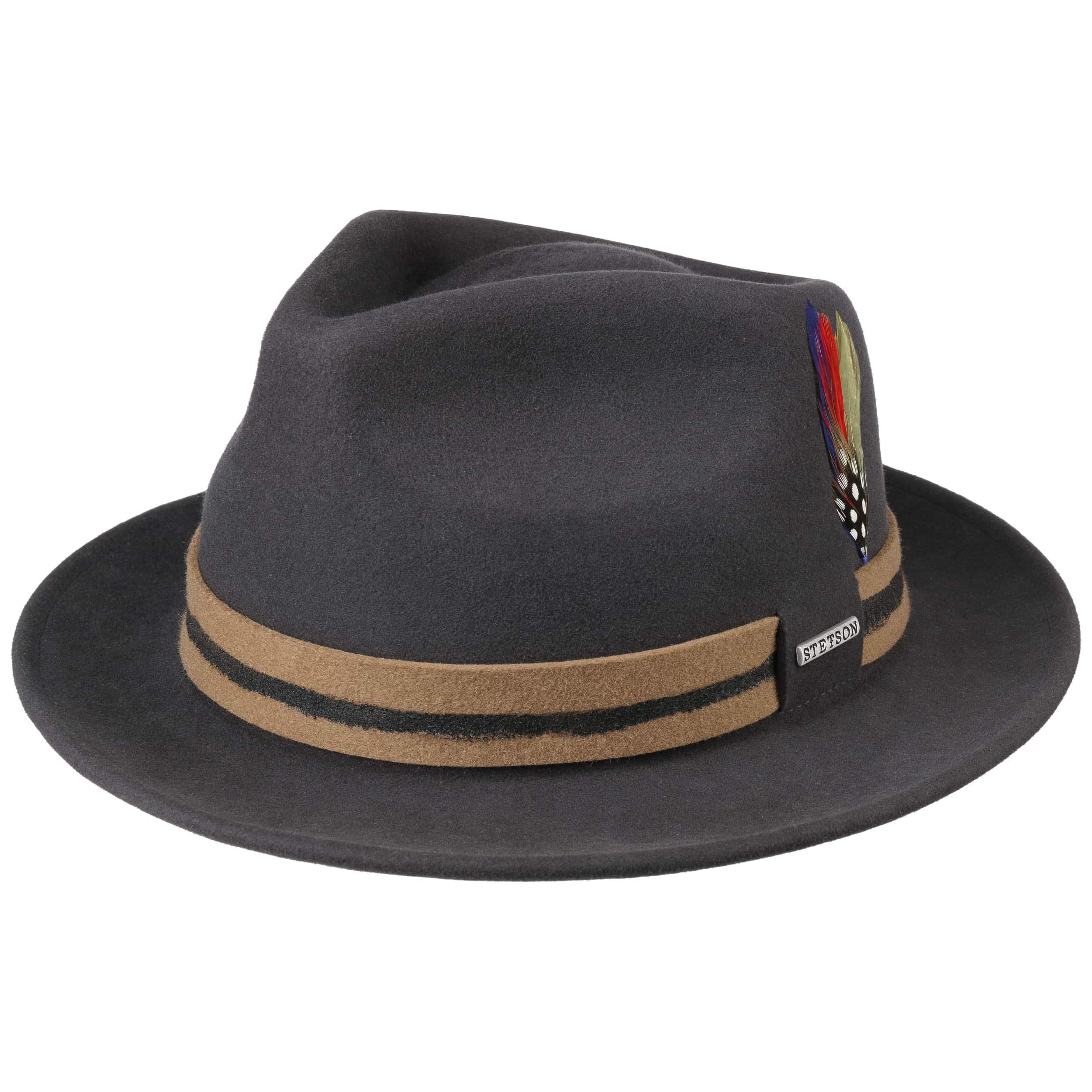 Chapeau Cowboy Stetson 4x Feutre Castor – Anniston – Taille 7 1/8 – Couleur Gland – Avec Boîte