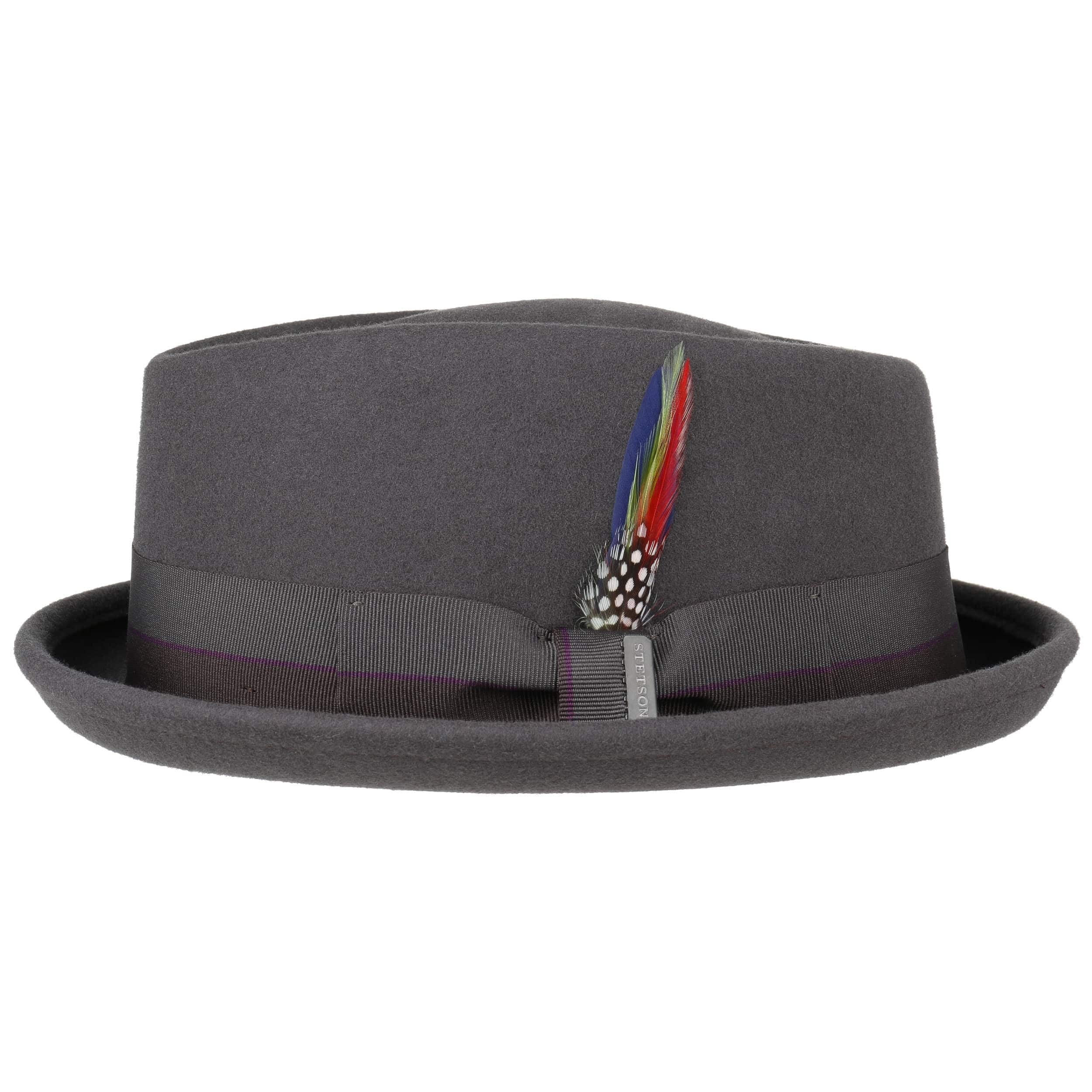 Chapeau en Feutre de Poil Utica by Stetson - 179,00