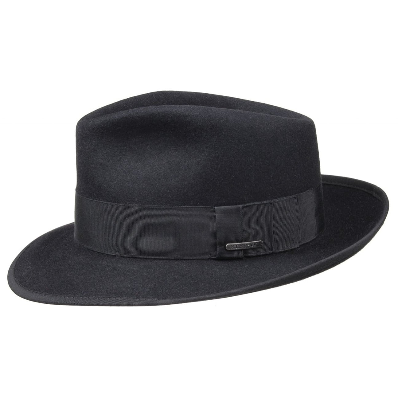 Stetson Chapeau En Feutre De Poil Garrison Homme - Made In The EU