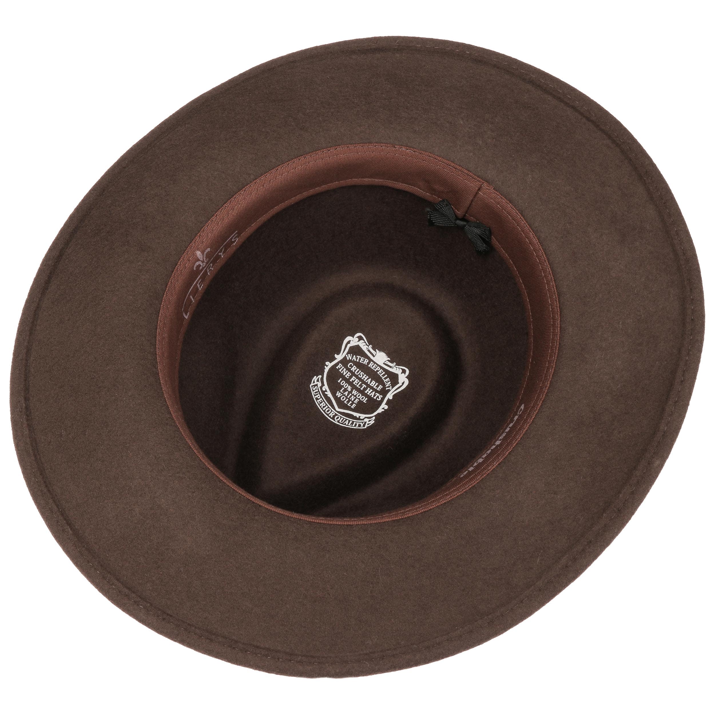 Chapeau En Feutre De Laine Kinelly By Stetson --> Chapeaux, Casquettes