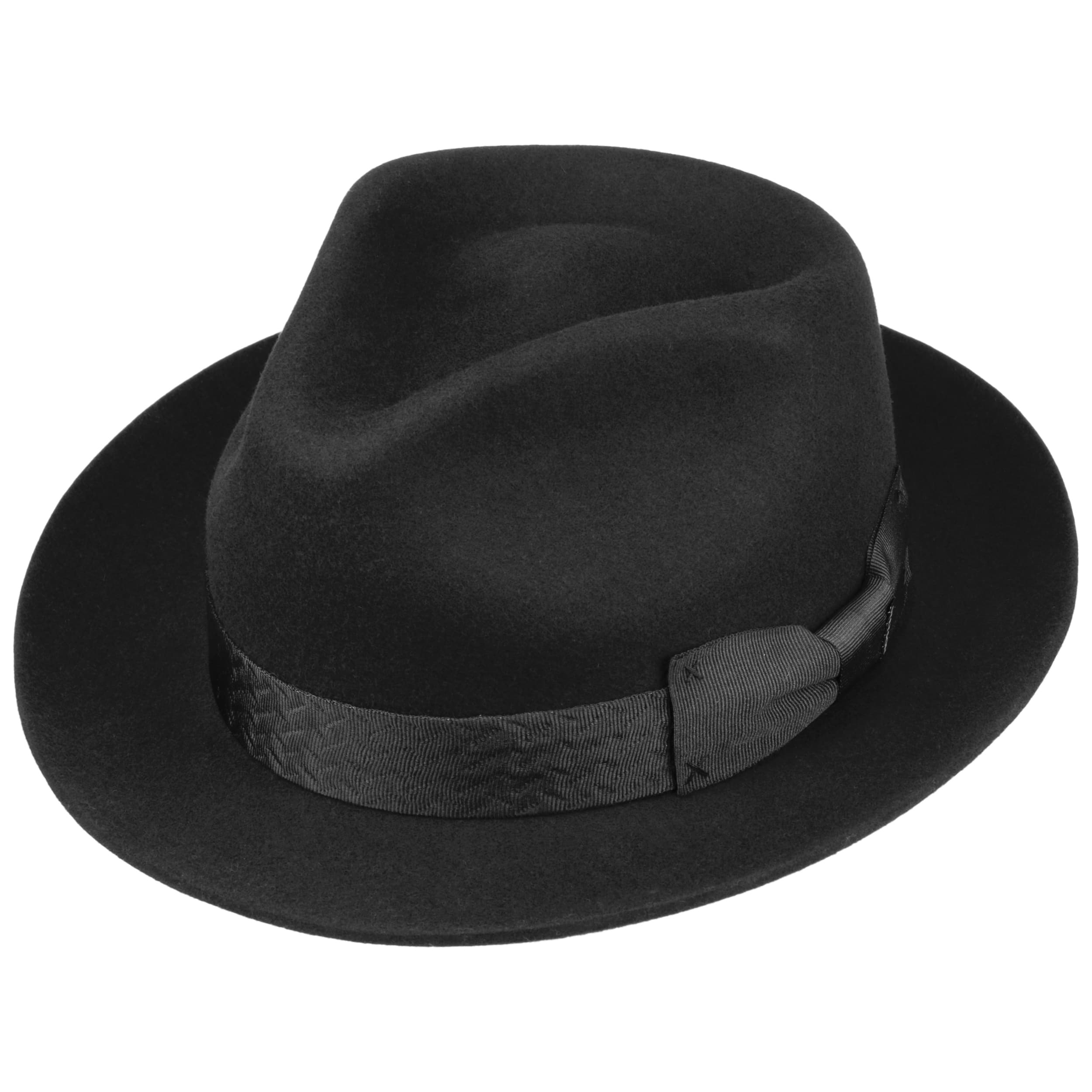 Chapeau En Feutre De Laine Hillsides By Stetson