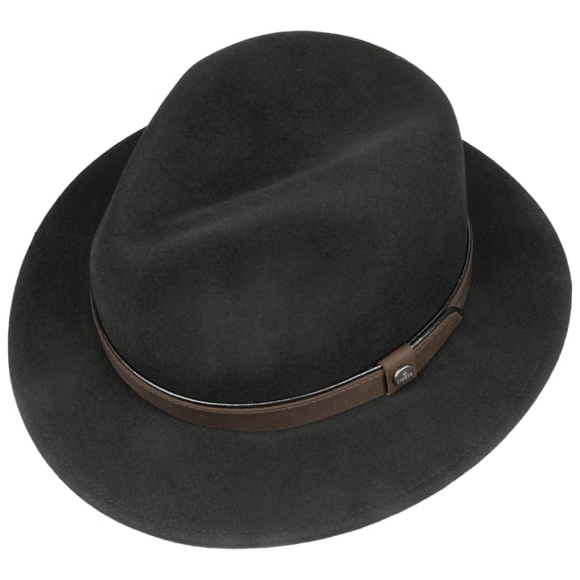 Chapeau Homme Lierys Chapeau En Laine Parson Player Femme/Homme - Made In Italy Pour Homme De Feutre Musicien Hiver Automne-Hiver - 56 Cm Gris-Noir Clodio Capeo Chapeau Homme Lierys Chapeau En Laine Parson Player Femme/Homme - Made In Italy Pour Homme De Feutre Musicien Hiver Automne-Hiver - 56 Cm Gris-Noir Clodio Capeo