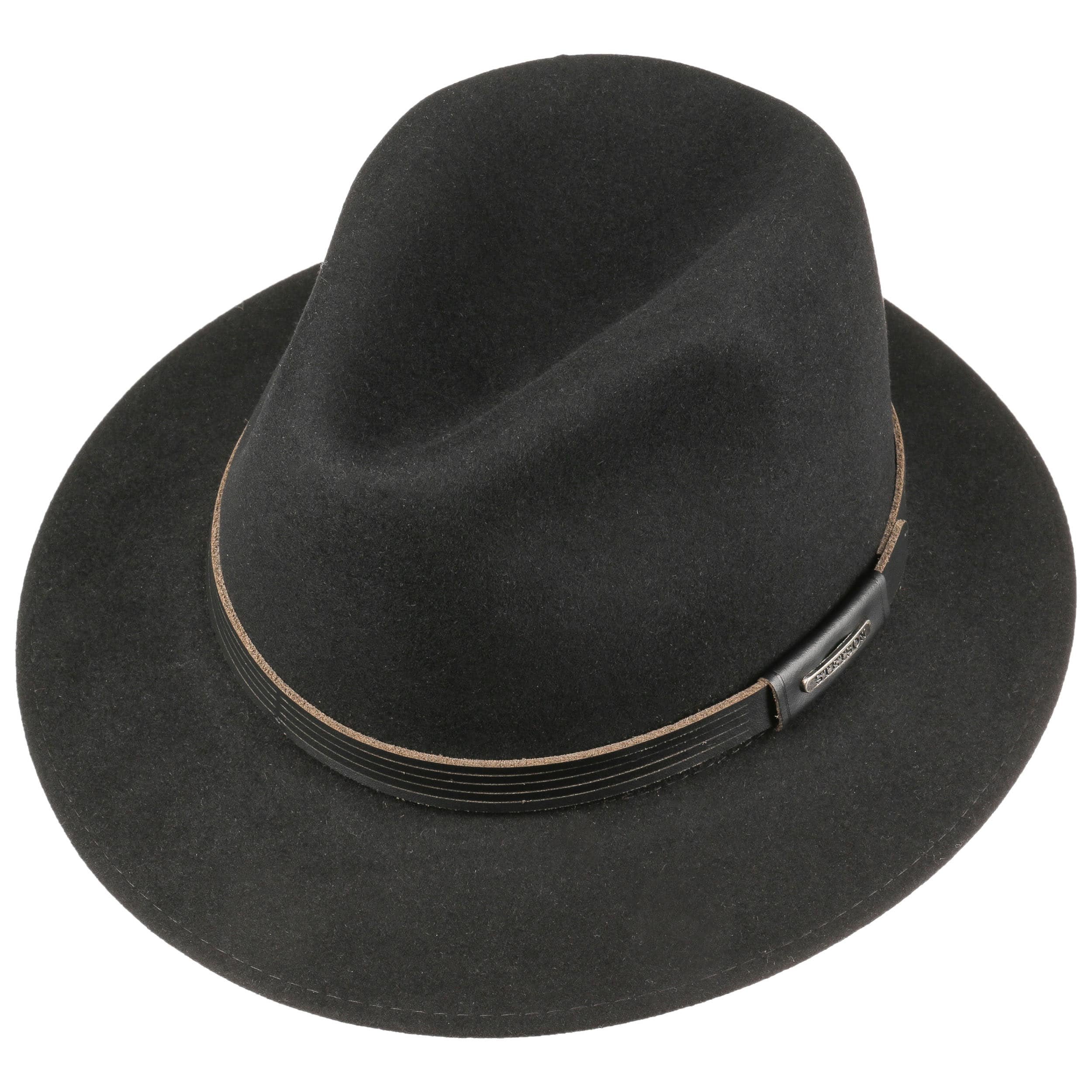 Chapeau en Feutre de Poil Dalloware by Stetson - 299,00