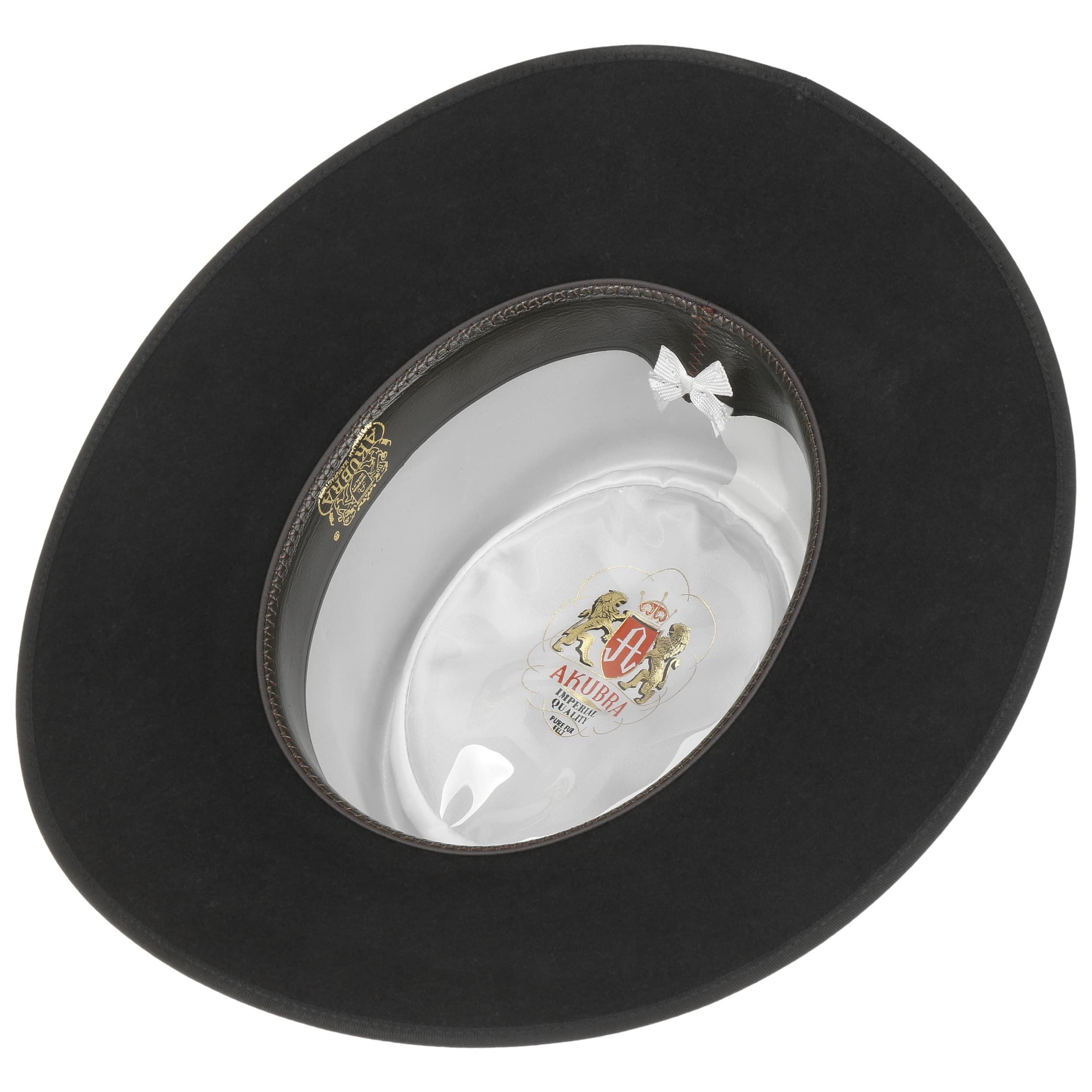 Chapeau De Cowboy Vintage Plainsman En Feutre, Style Western Fresno - Marque HaT