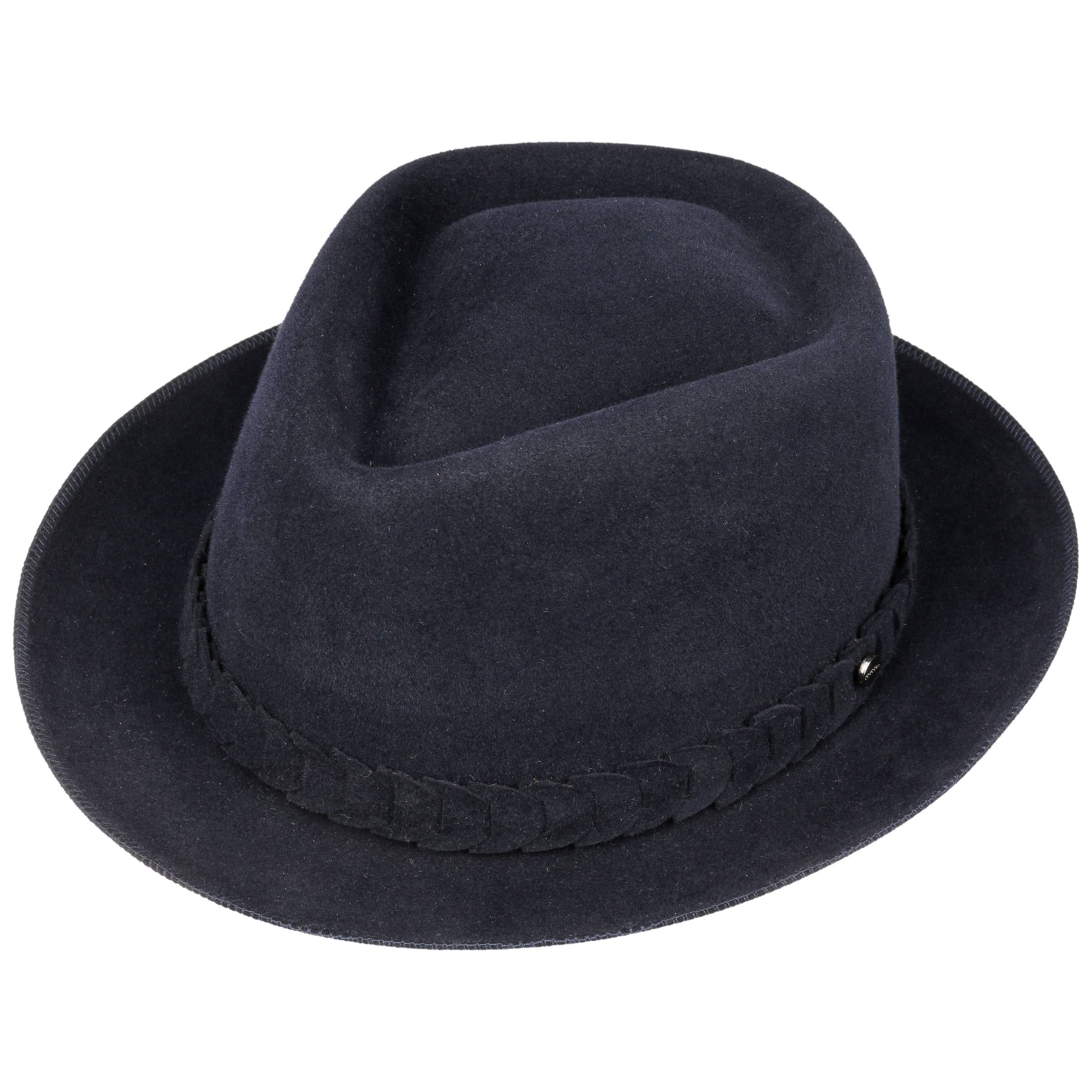 Chapeau Cowboy Stetson 30X El Patron Sahara - Feutre Castor/cachemire, Bord 4 1/4, Neuf Avec étiquettes