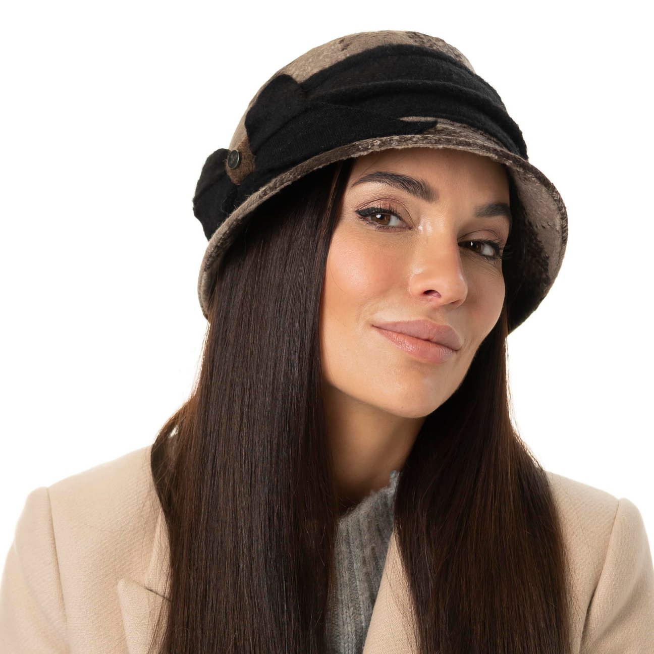 Chapeau Automne Hiver Lierys Chapeau Canotier En Feutre Femme/Homme - Made In Italy Laine De Avec Ruban Gros Grain, Passepoil Automne Ete Printemps Hiver Printemps-ete - 55 Cm Noir Chapeau Laine Doublé Chapeau Automne Hiver Lierys Chapeau Canotier En Feutre Femme/Homme - Made In Italy Laine De Avec Ruban Gros Grain, Passepoil Automne Ete Printemps Hiver Printemps-ete - 55 Cm Noir Chapeau Laine Doublé