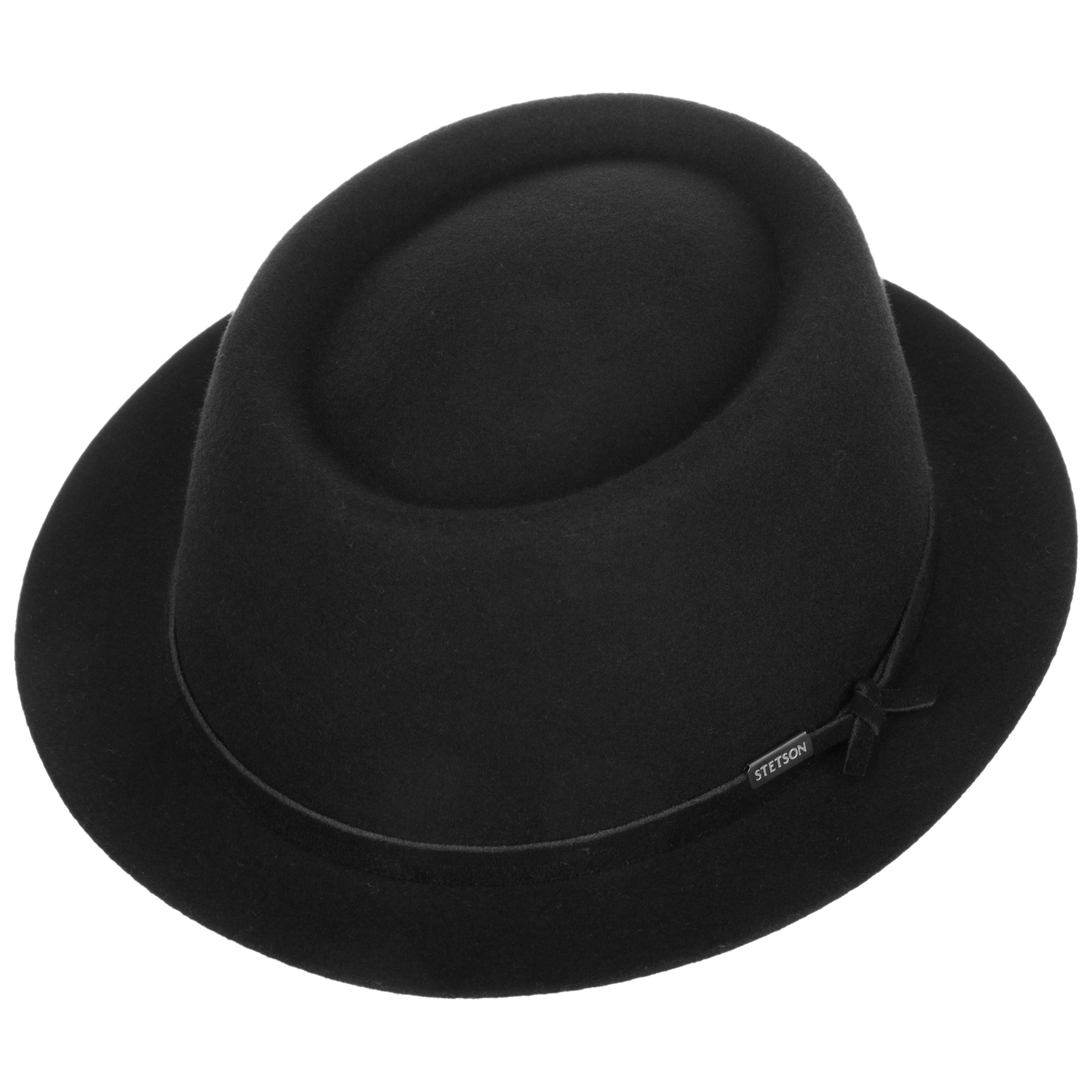 Lierys Chapeau En Laine Colour Spots Pork Pie Homme - Made In Italy De