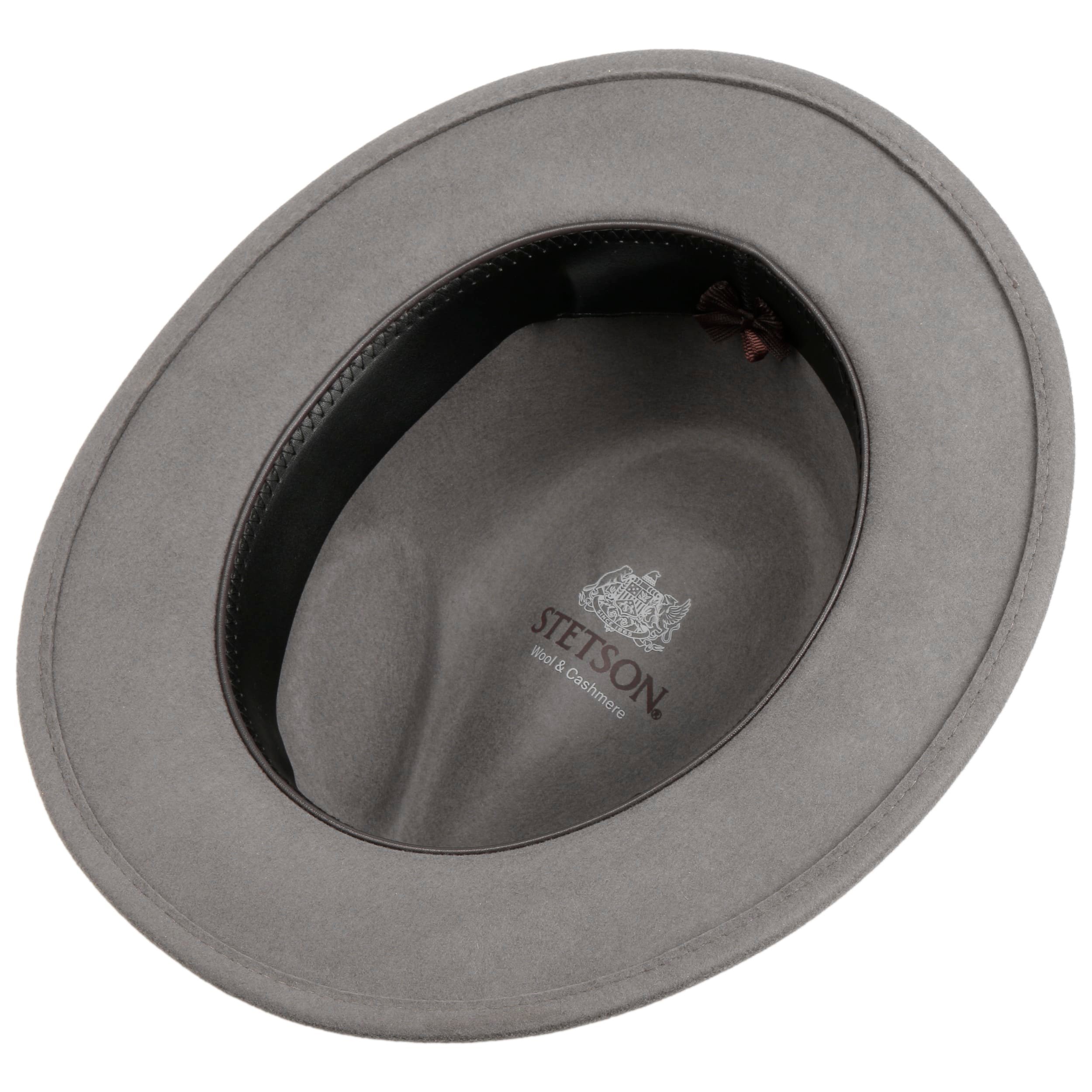 Silver Canyon Chapeau Western En Feutre De Laine Hydrofuge Et