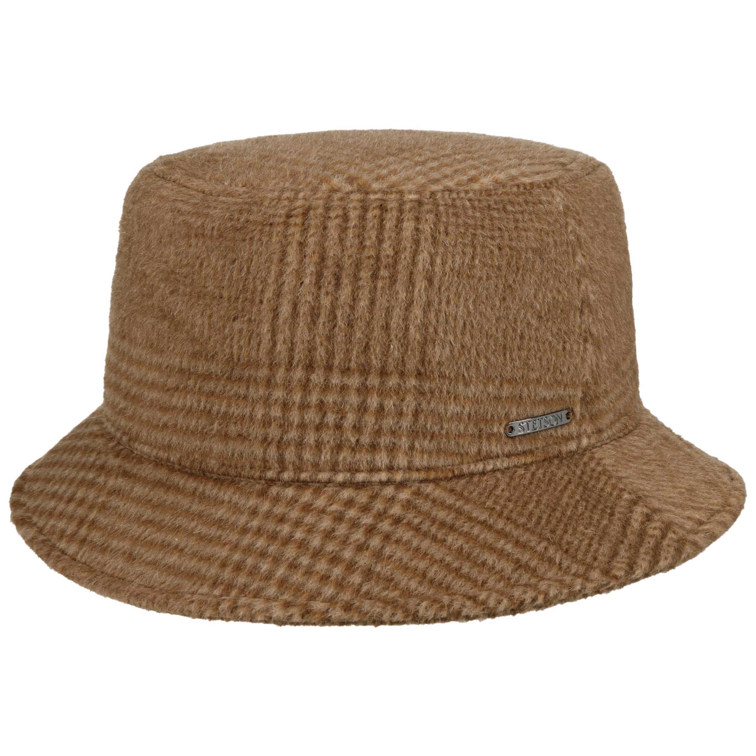 Chapeau Stetson Traveller en laine Lescott 2598142-68 marron