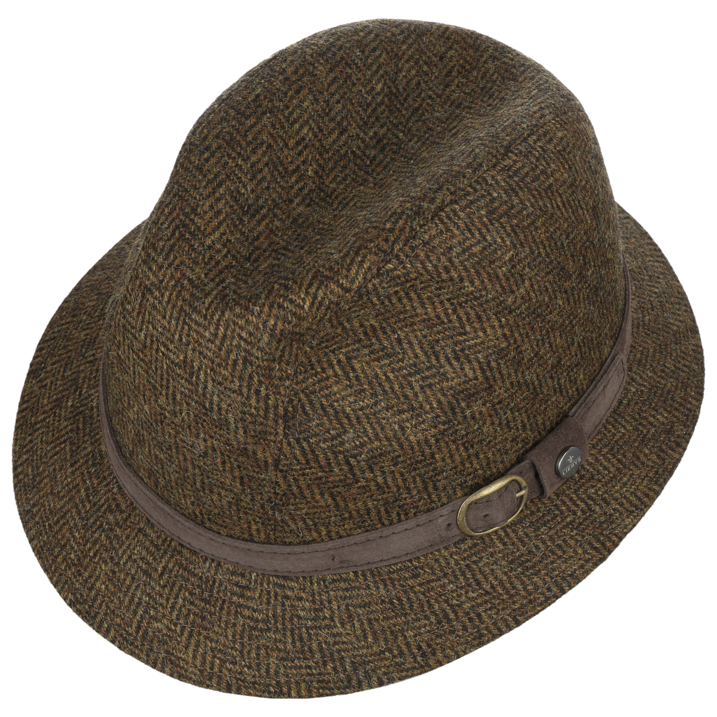 Failsworth Harris Tweed Chapeau De Tétras, Gris/bleu, S