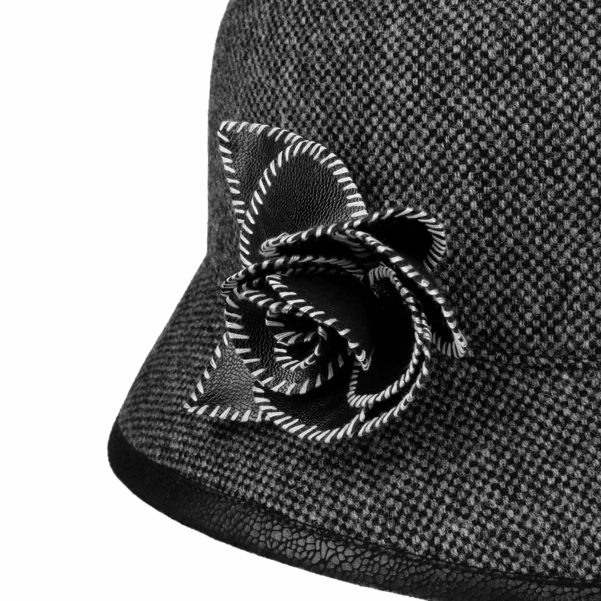 Chapeau En Laine Taleja Mayser - Taille Réglable, Doublure Coton, Style Cloche