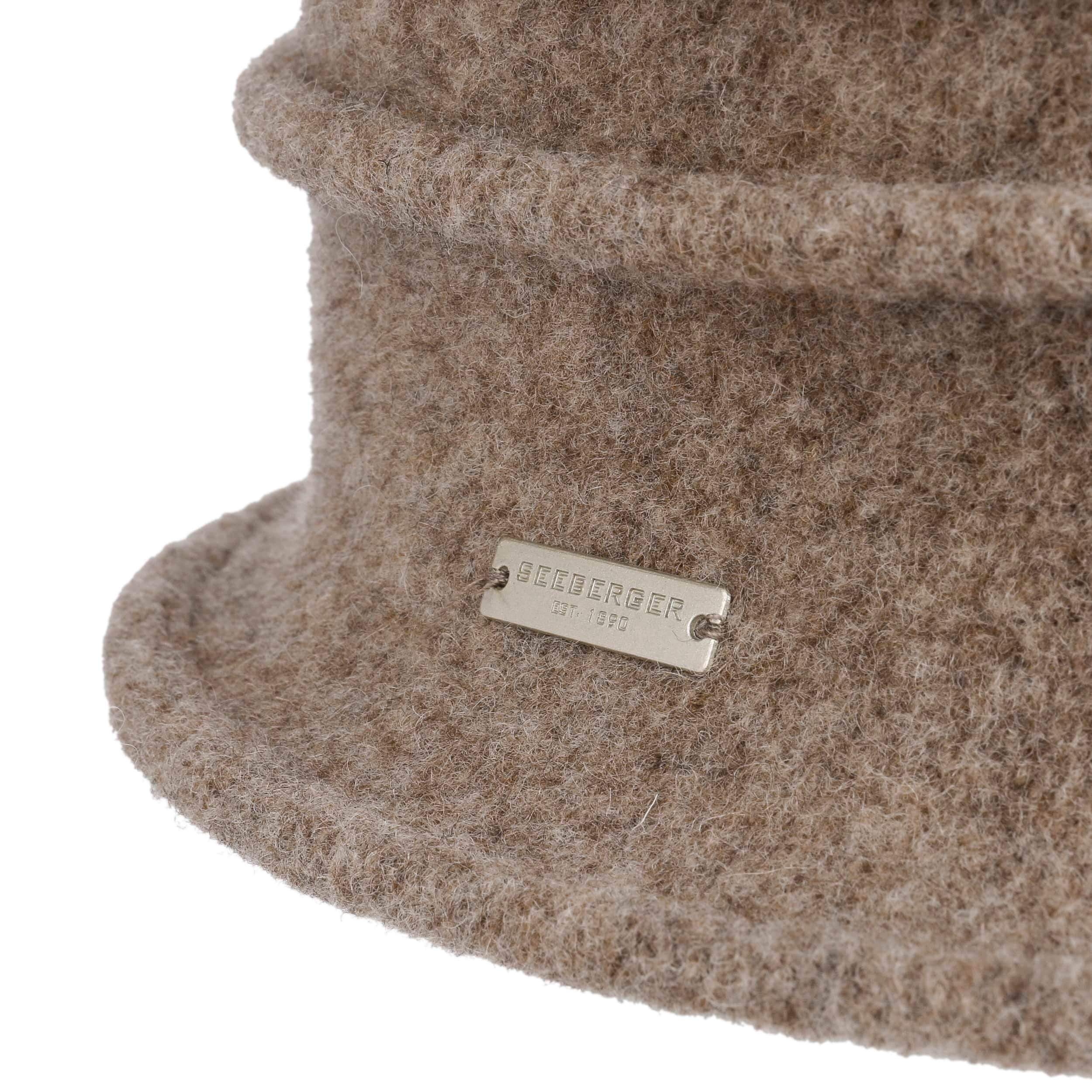 Chapeau en Laine Checked Trilby by Lierys - 49,95