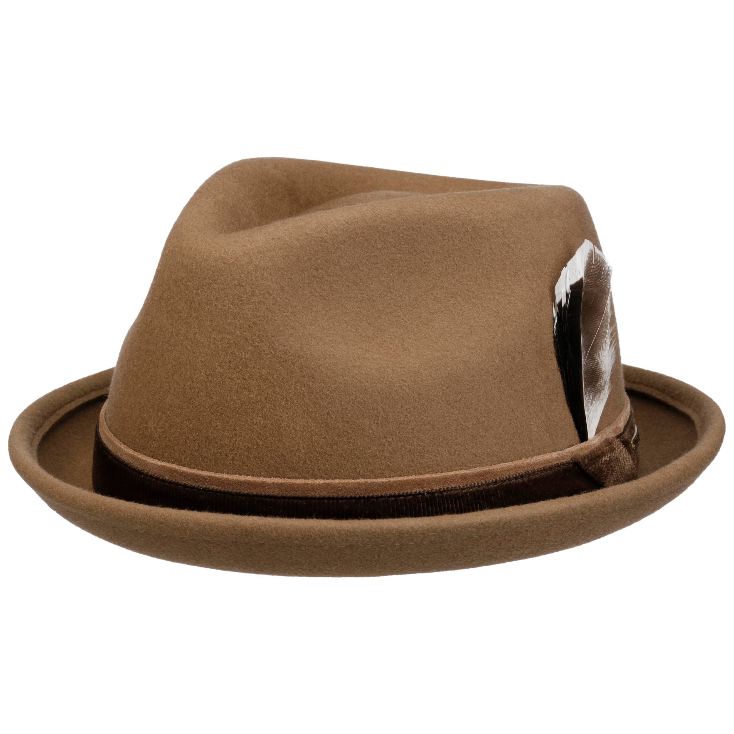 Stetson - Chapeau Fedora Homme En Laine Maysville | Style Bogart Élégant Pour Automne-Hiver