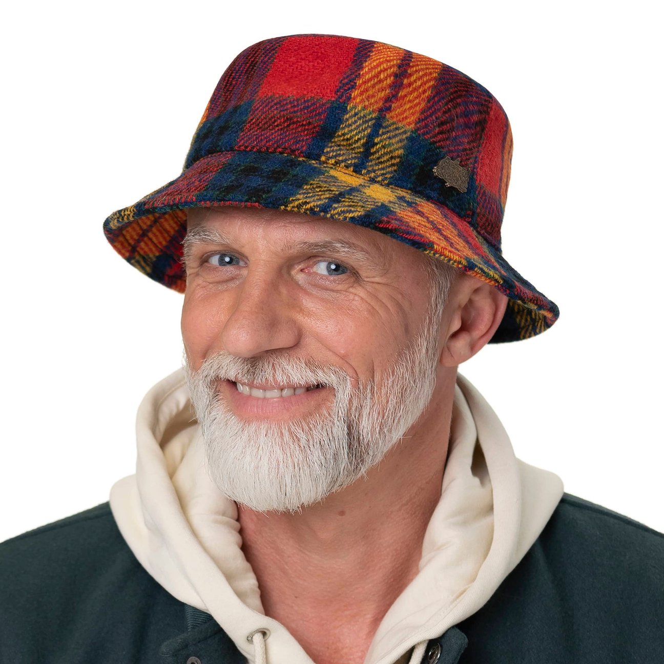 Chapeau En Laine Aran - Fait Main - Pour Femme - Occasion En Bon état - Laine Pure