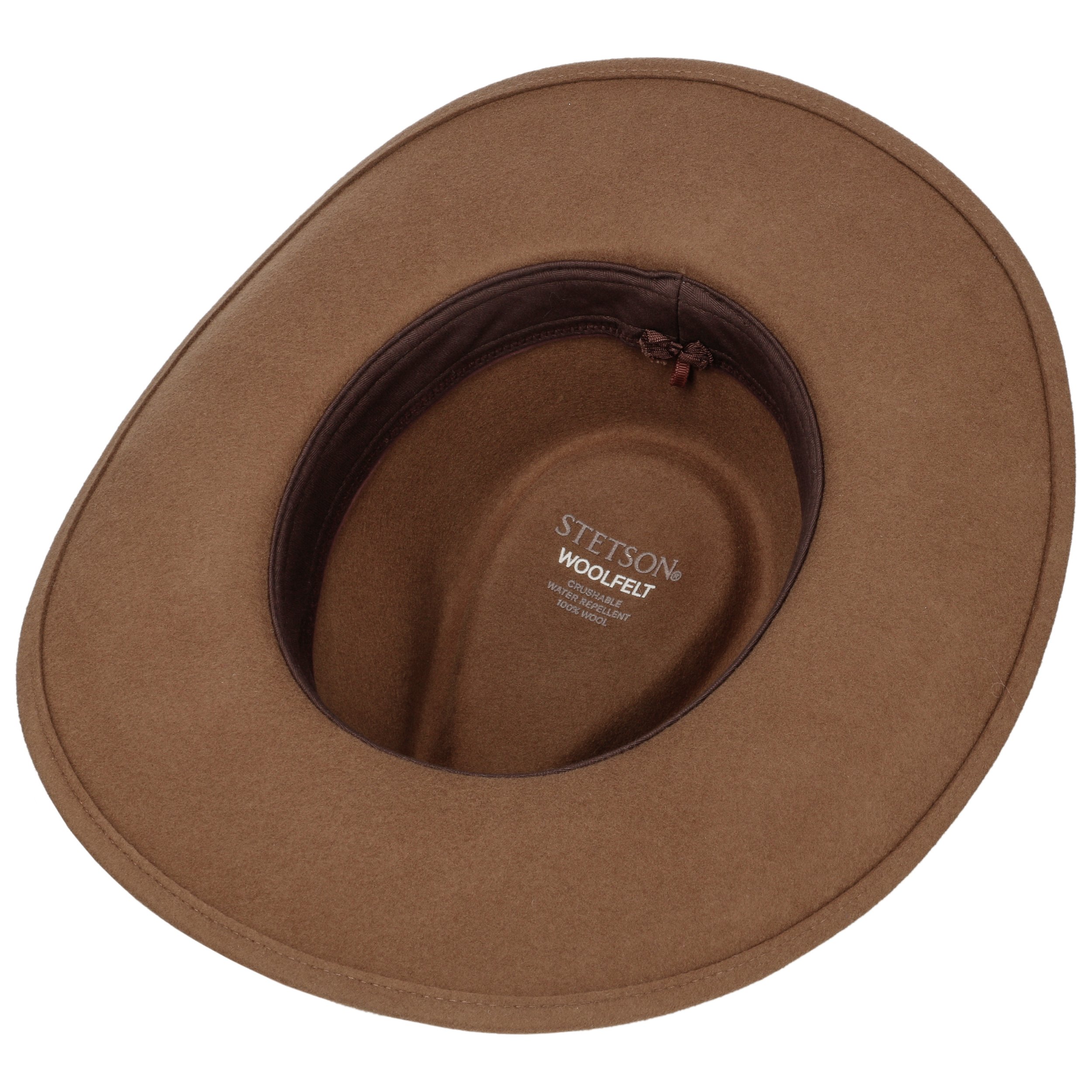 Ref 3598124 Chapeau Stetson Western Woolfelt beige unisexe | la joya