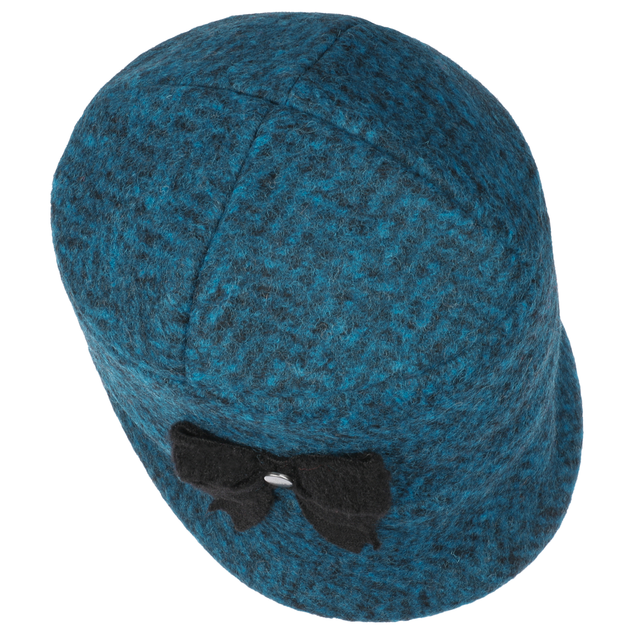 Lierys Chapeau En Laine Linvisa Cloche Femme - Made In Italy Pour L