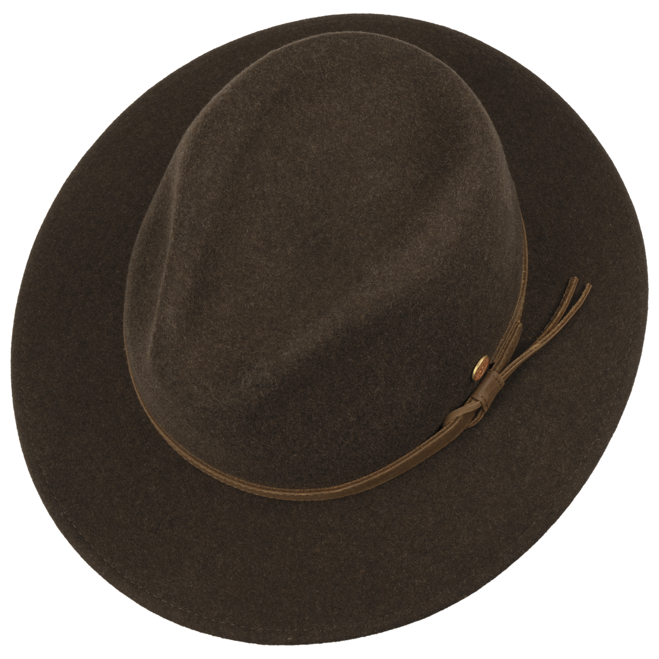 MAYSER Chapeau en laine noir style d\u00e9contract\u00e9 Accessoires Chapeaux Chapeaux en laine 
