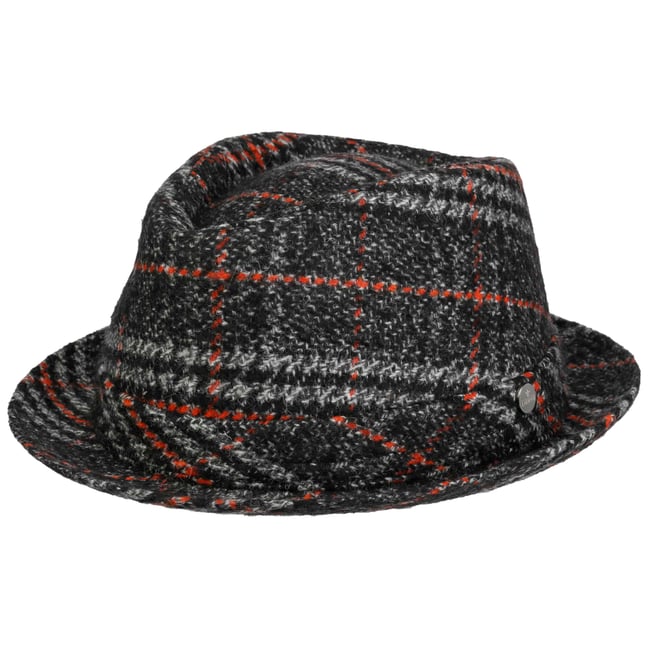 Chapeau Trilby En Feutre De Laine - Homme Et Femme - Lierys - Bords 4,7 Cm - Hydrofuge Et Malléable - Classique Toute Saison