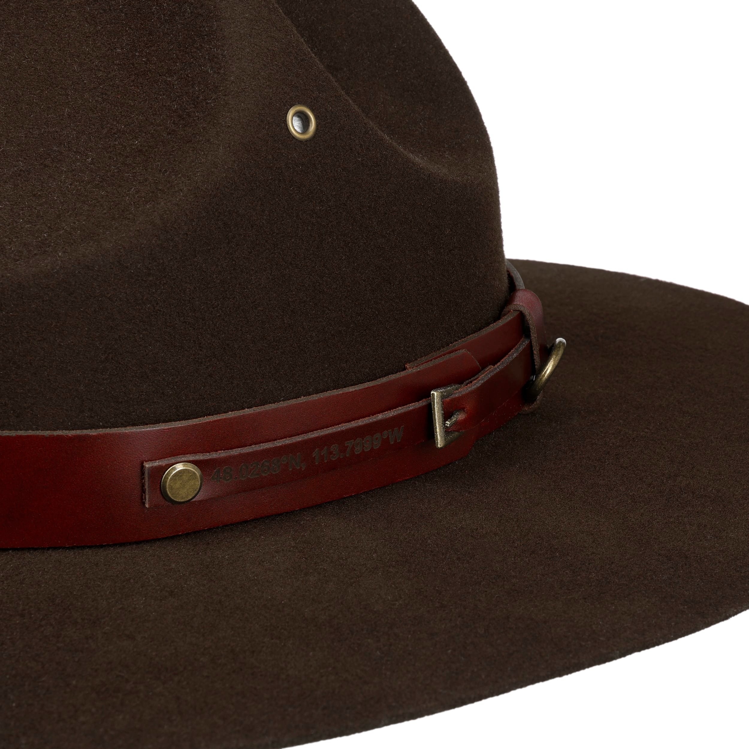 Chapeau Feutre De Laine Tilley Montana - Occasion - Fabriqué Au Canada