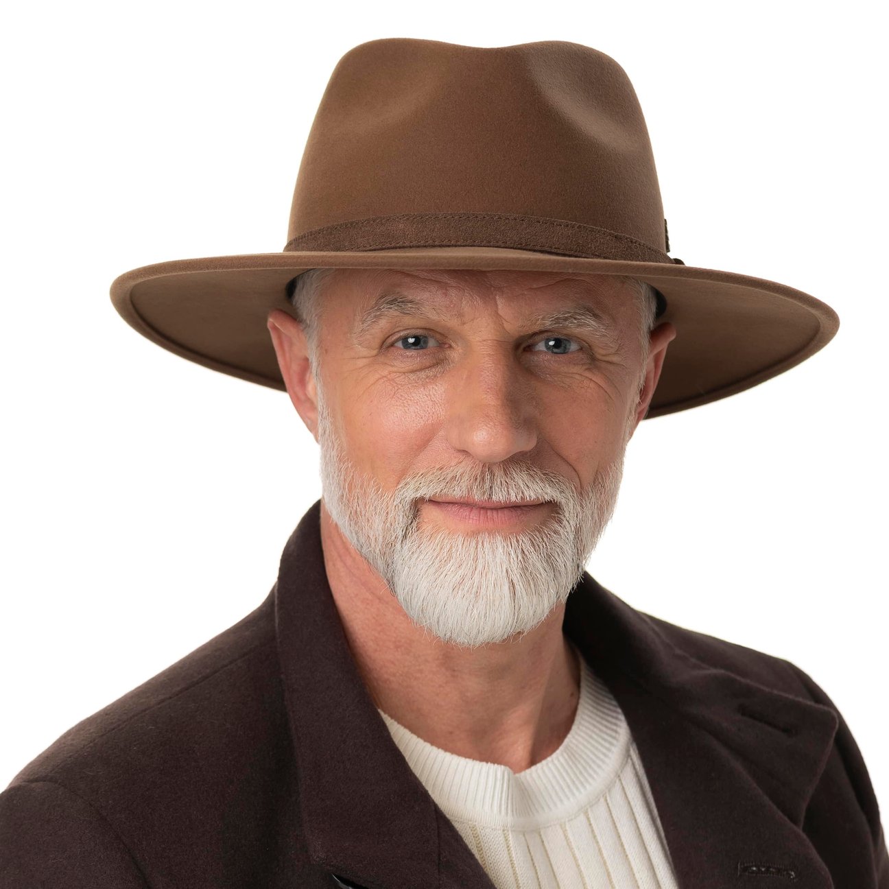 Chapeau en Laine Troy Classic Trilby by Mayser - 139,00