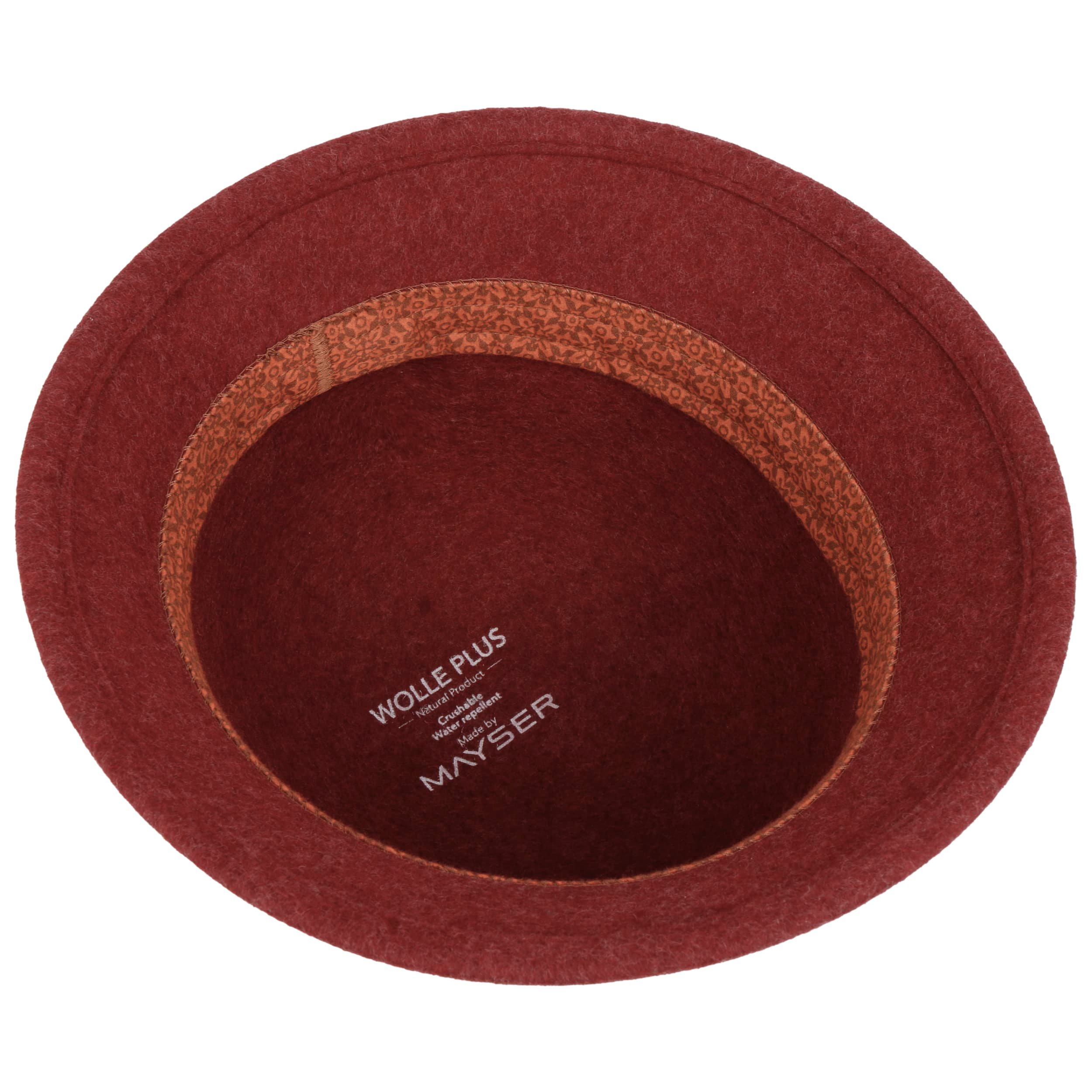 Chapeau En Laine Silver Canyon Patiné Style Outback – Couleur Marron Taille Petit