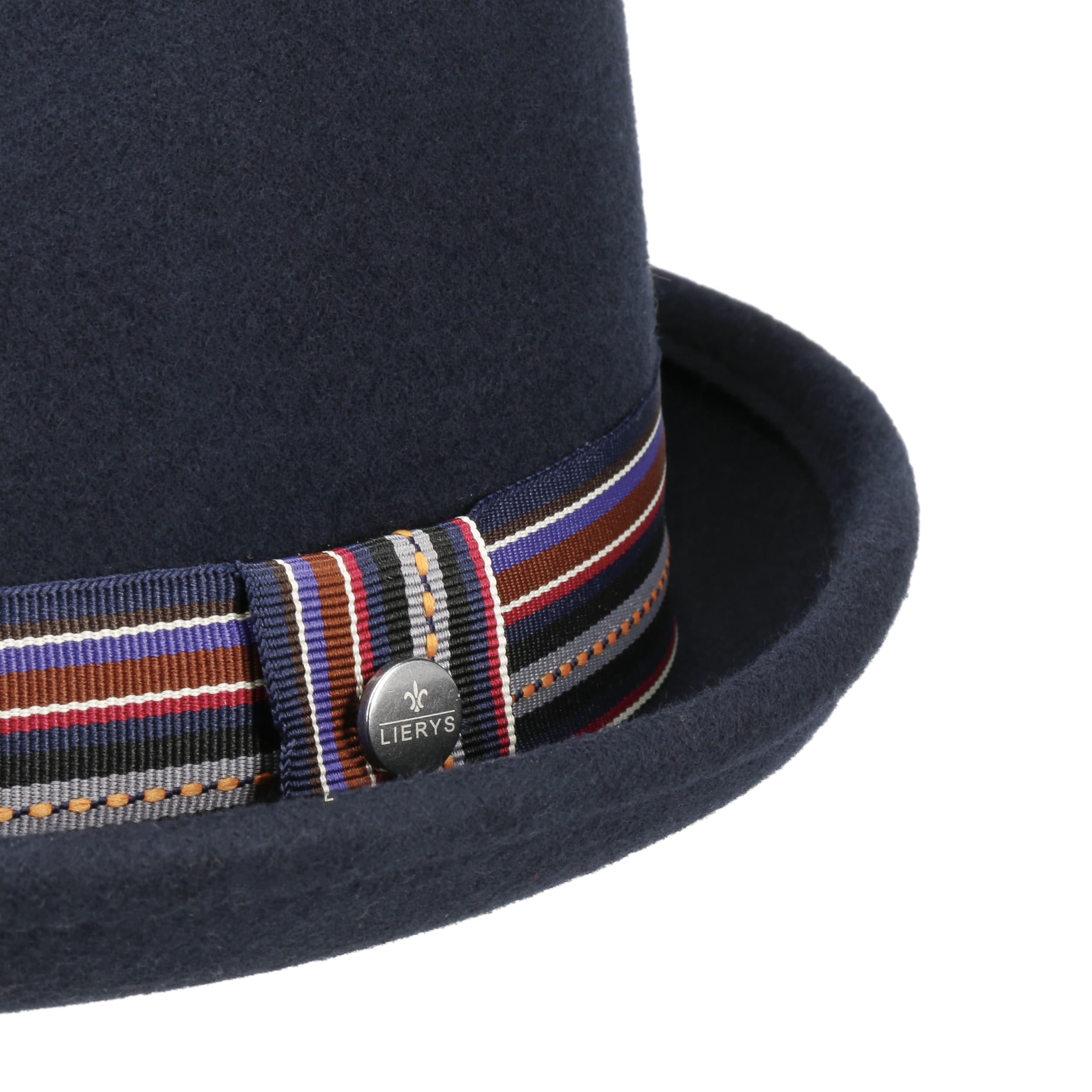 Lierys Chapeau En Lin Classic Flower Bucket Femme - Made In Italy D De Peche Pour Le Jardin Avec Ruban Gros Grain Printem Amz B