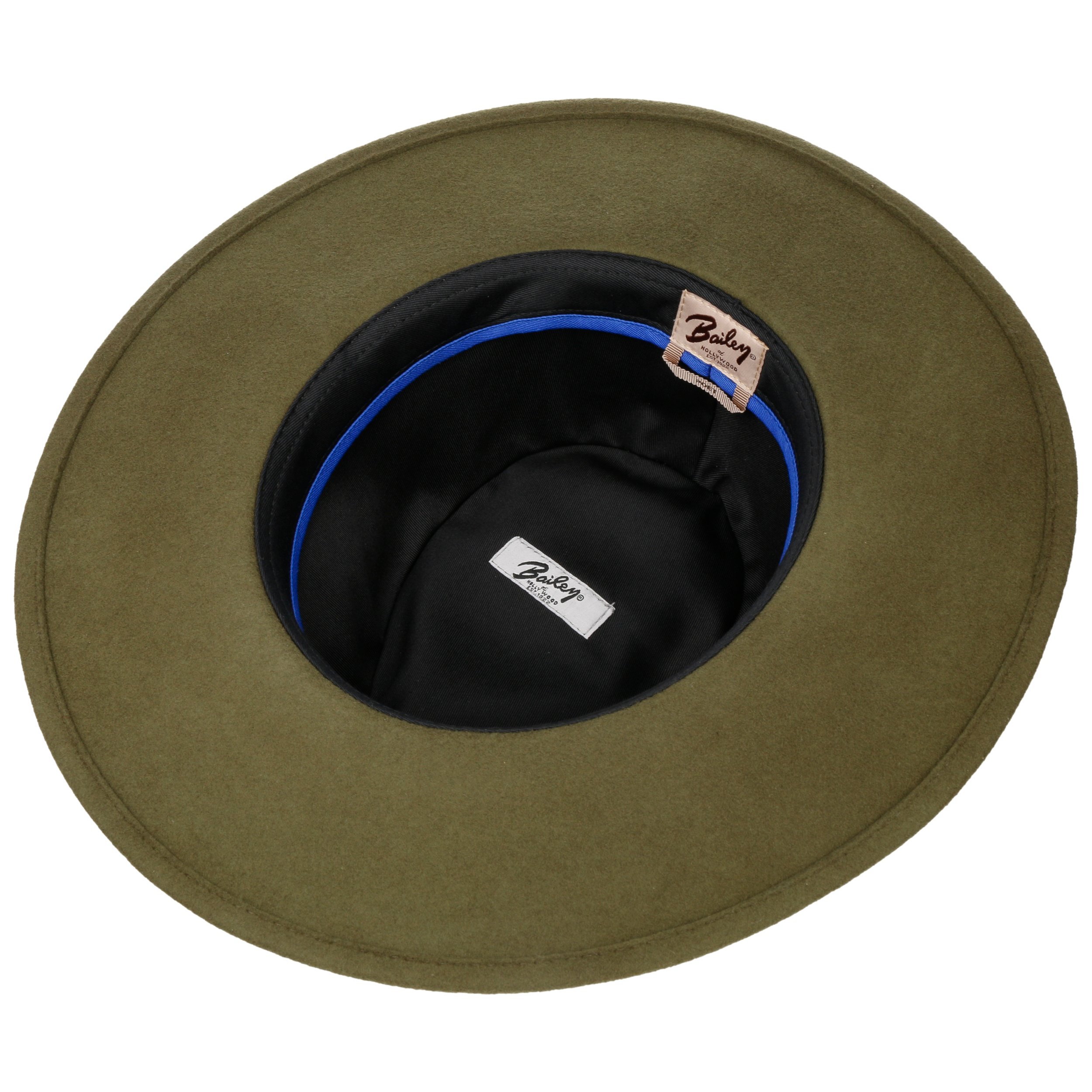 Chapeau Bailey's Marron - Chapellerie des Beaux-Arts
