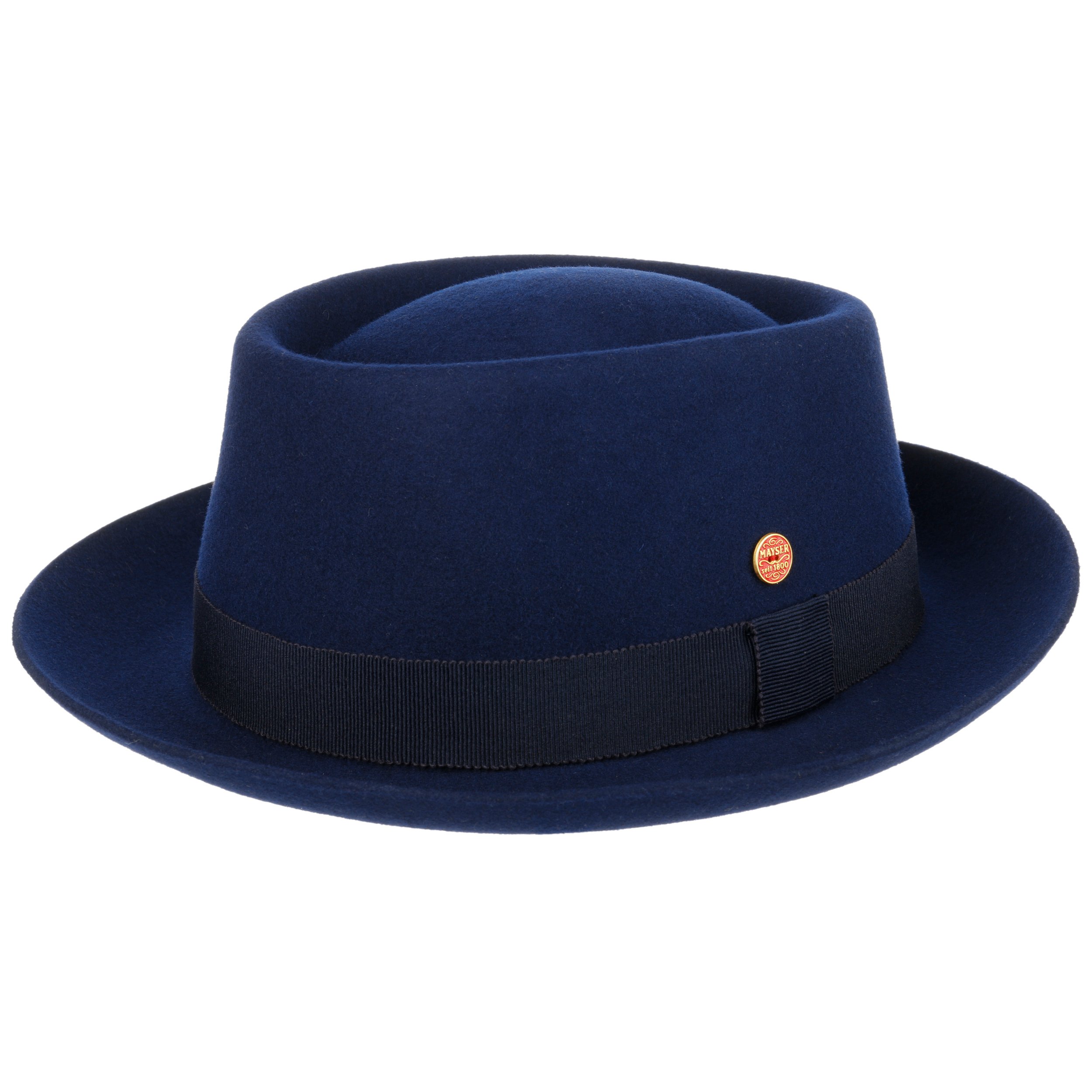 Chapeau en Laine Crescott Pork Pie by Lierys - 79,95