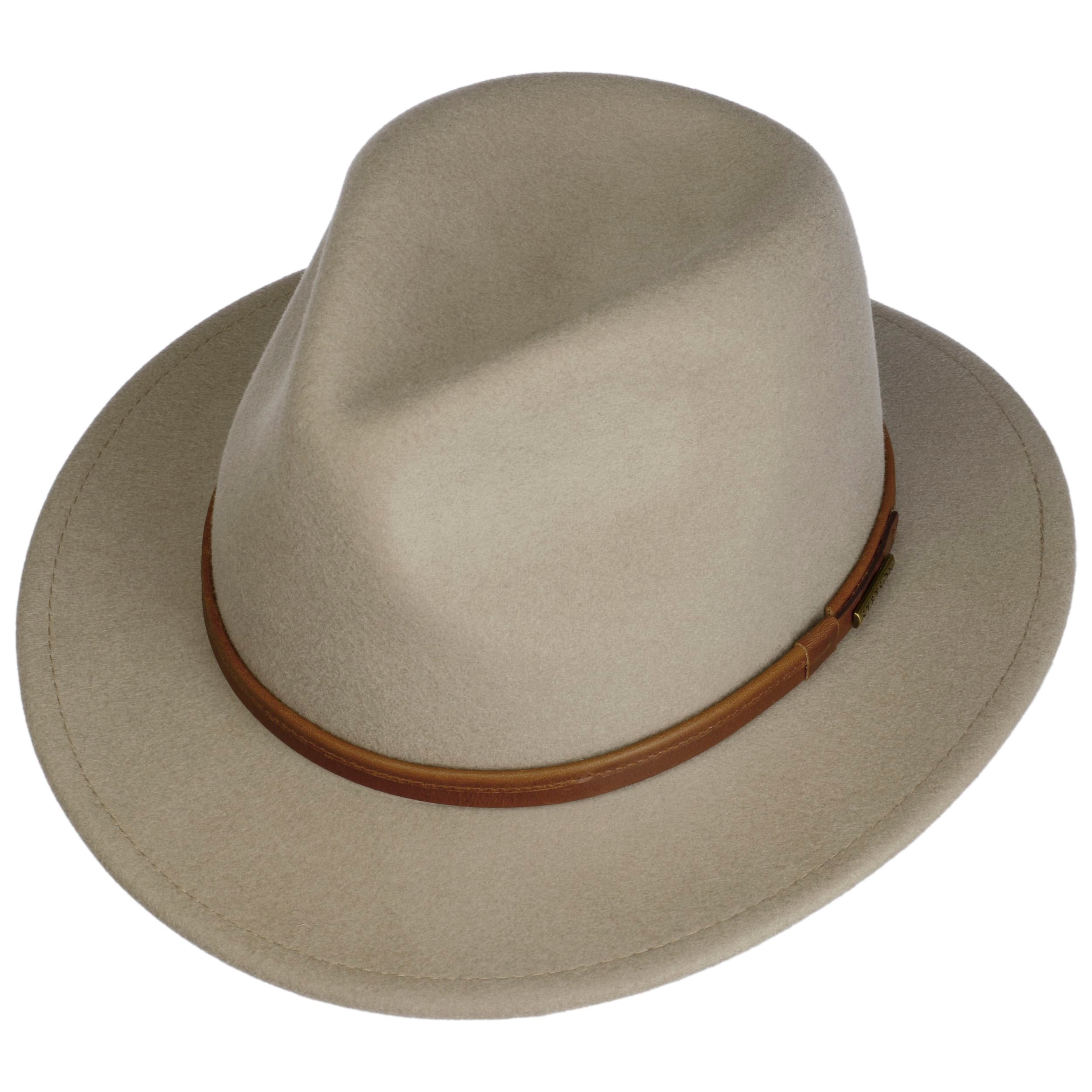Chapeau en Laine Malcon Traveller by Stetson - 99,00