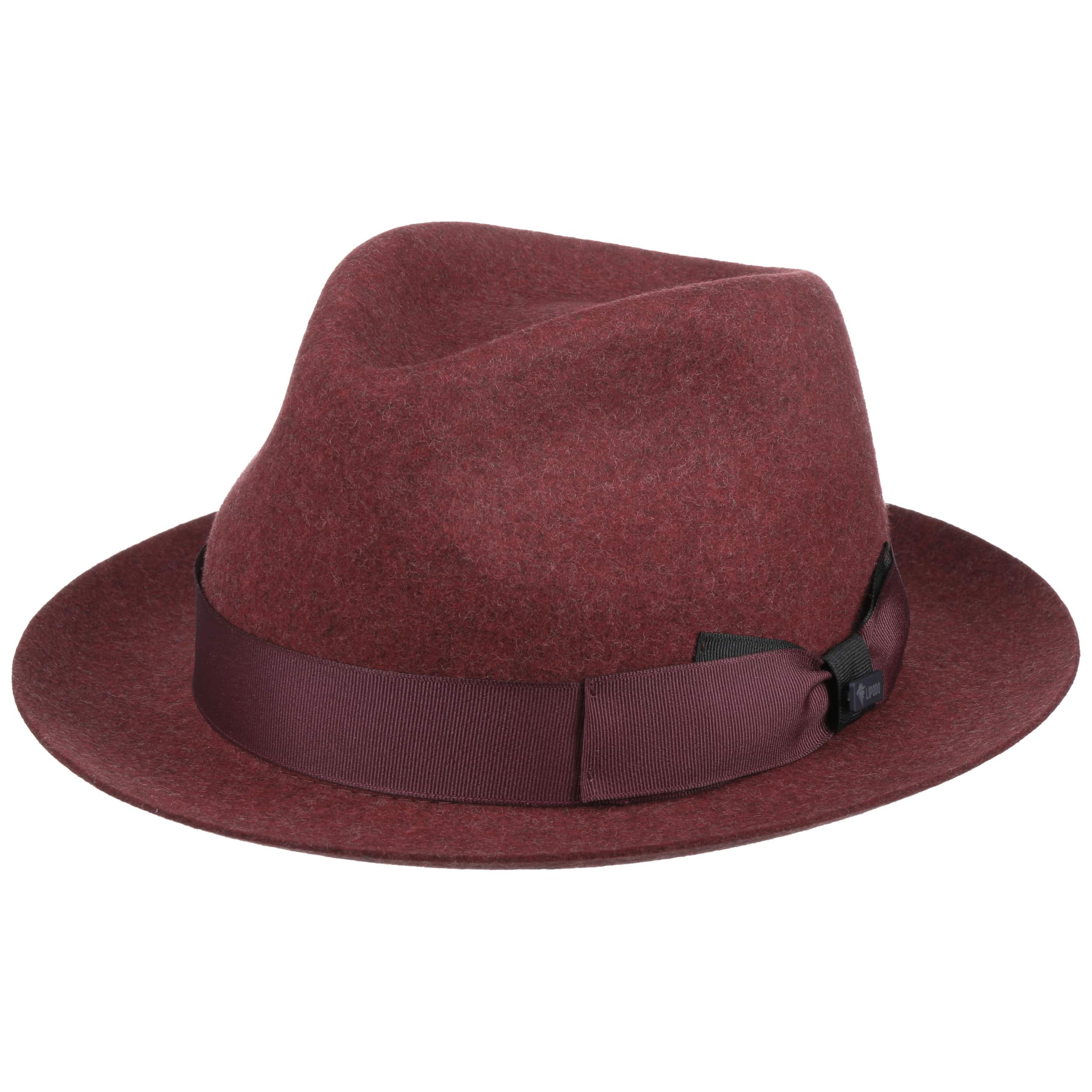 Chapeau En Tissu Twotone Trilby By Lierys - CHF 55.95