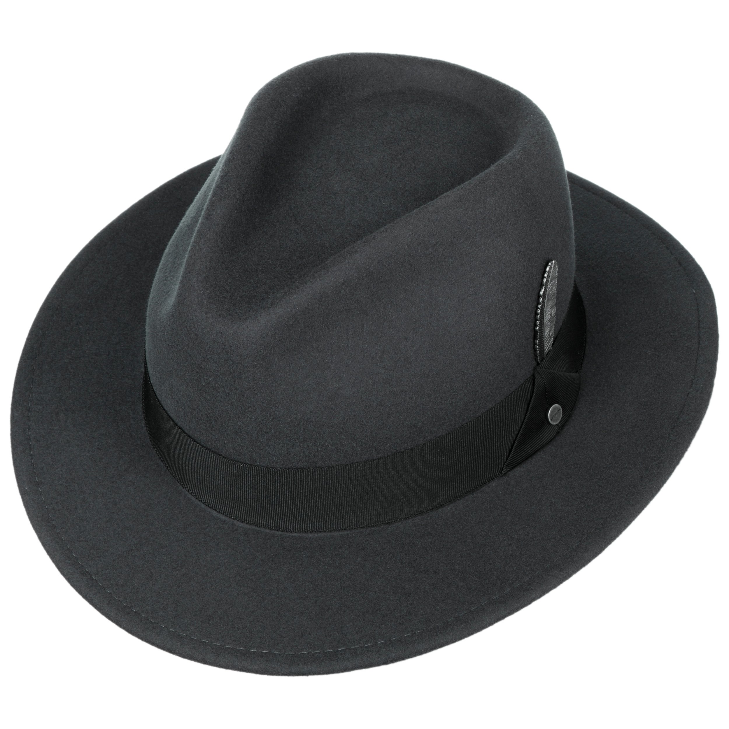 Chapeau En Laine Vencaster Traveller By Stetson Chf