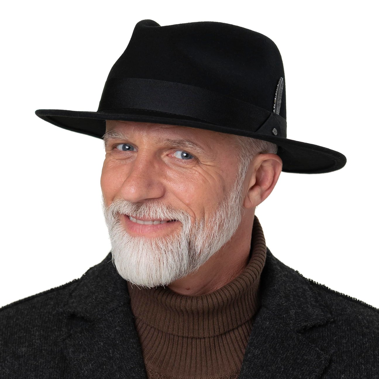 Chapeau Haut De Gamme En Laine Homme Jardinage Chapeaux Forme Pour