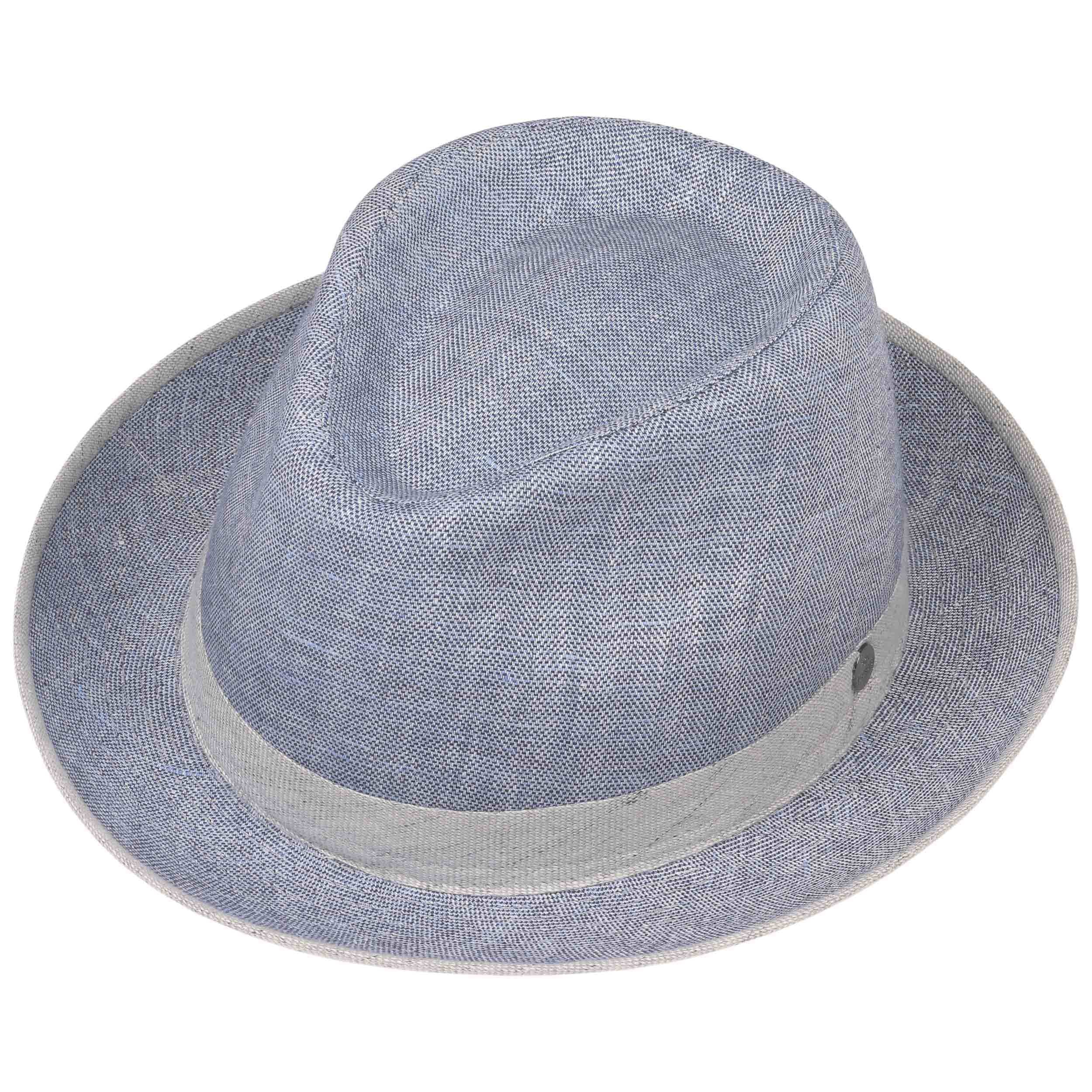 Chapeau En Lin Lierys Payato Checks - Chapeau De Plage Et D'Été Léger Et Aéré