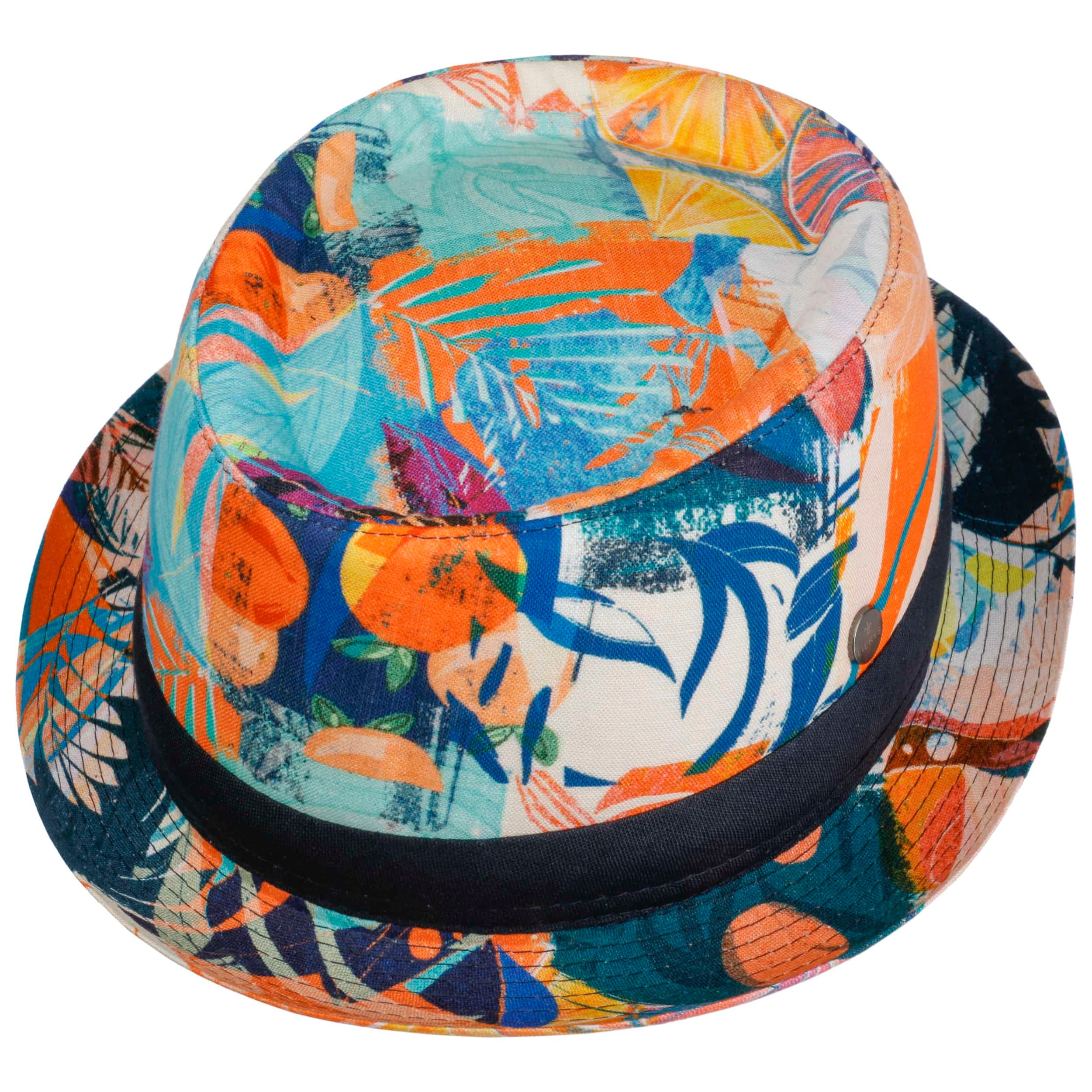 Chapeau Pork Pie Souple Losange Vintage Overdose - Trilby Damier Unisexe Homme Femme Été, Style Rétro Chic