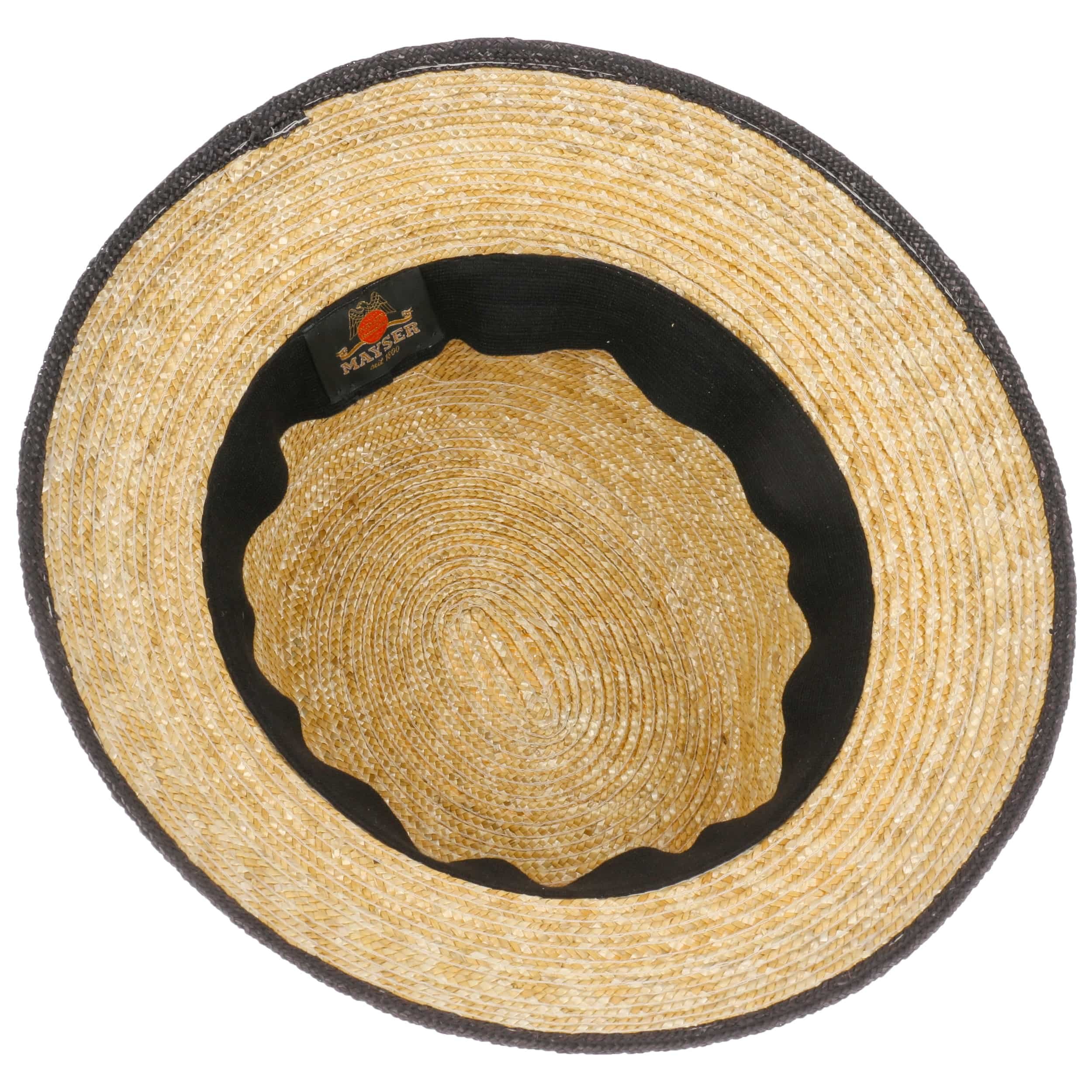 MAYSER Andy Pork Pie Strohhut Sommerhut Sonnenhut P Produktbild-Vorschau 5
