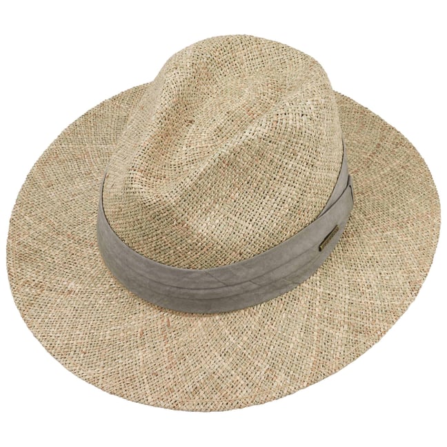 Chapeau en Paille Caney Seagrass by 