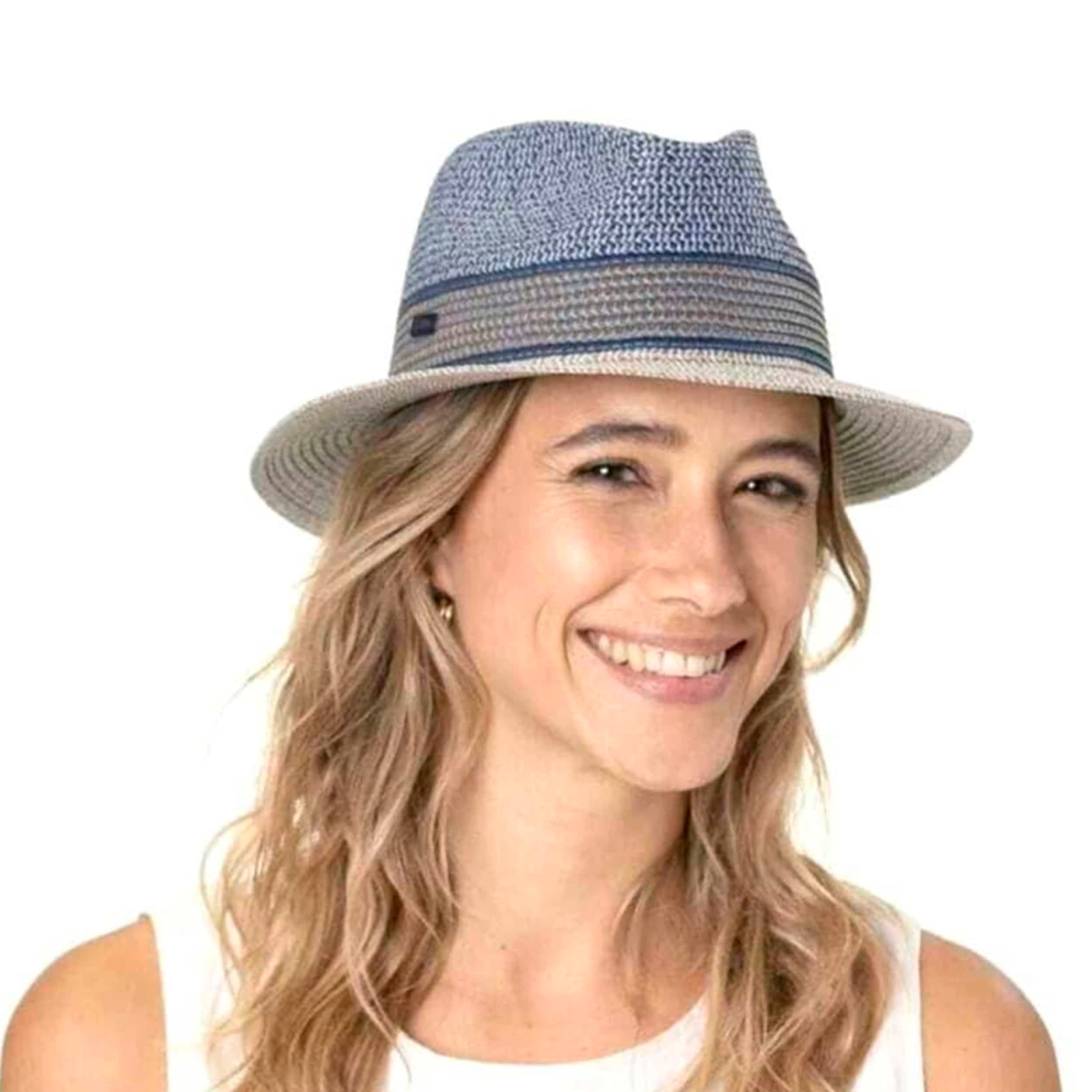 Lipodo Chapeau En Paille Farmer Homme - Made In Italy De Soleil D