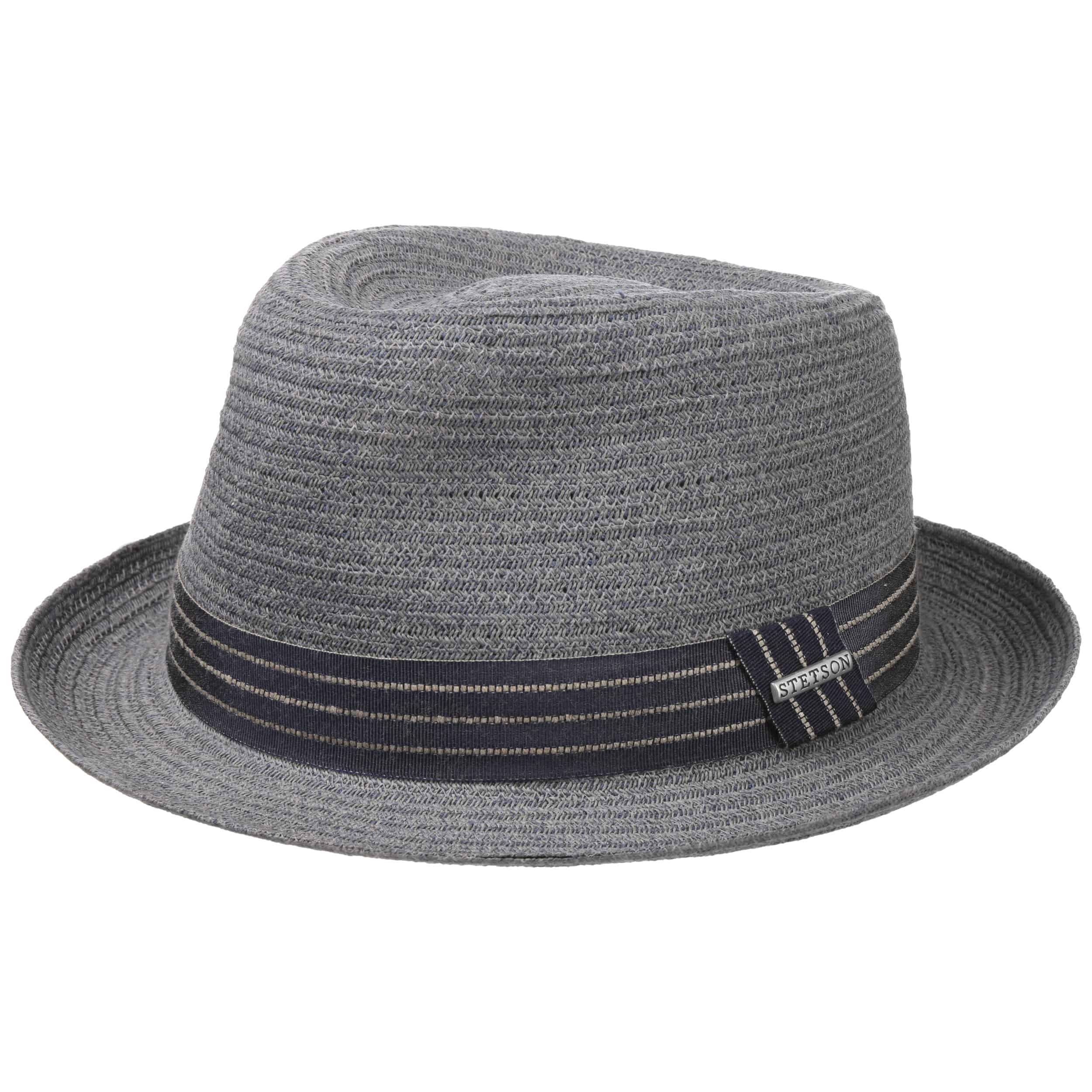 Chapeau en Paille Carson Fedora by 
