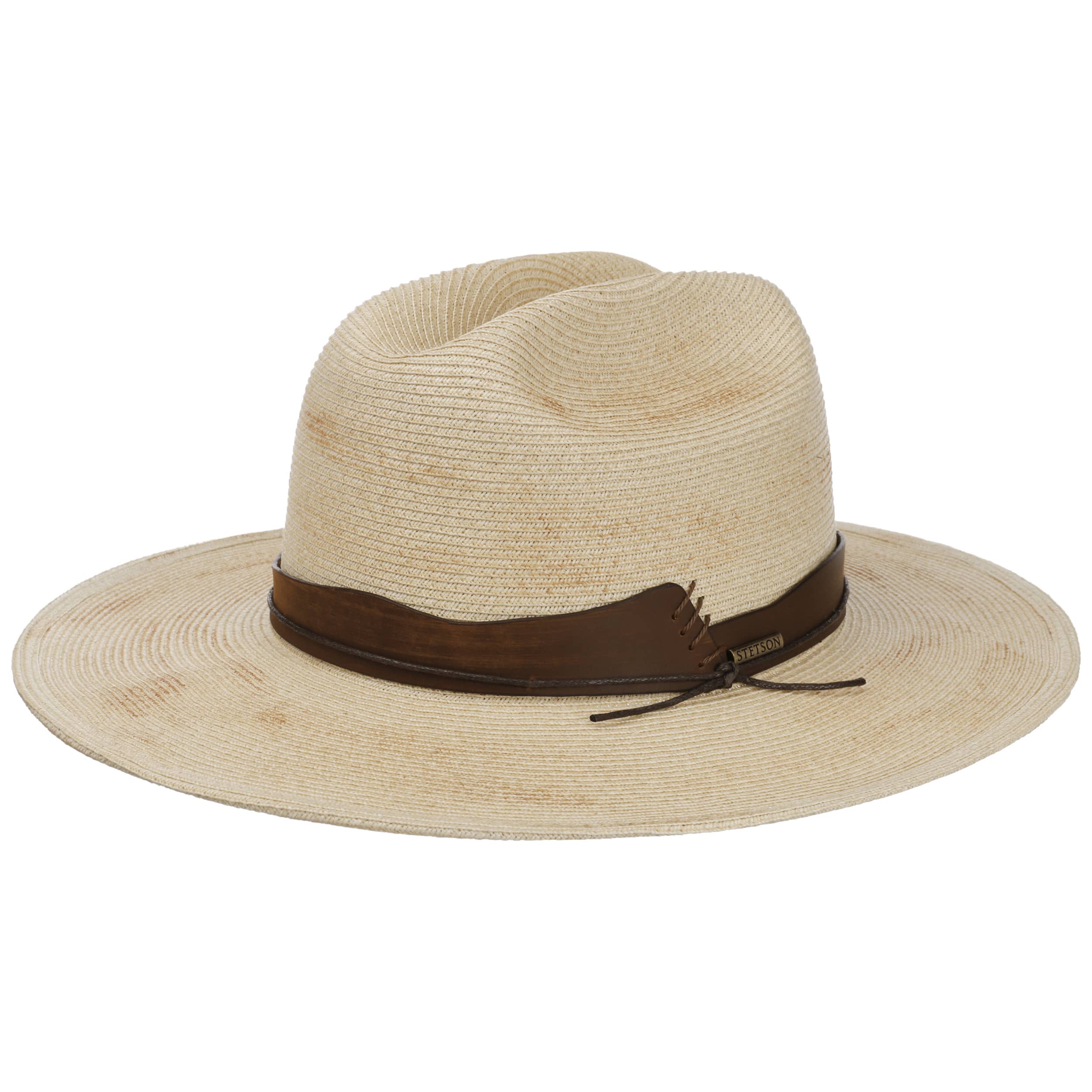 Chapeau été Protection Uv Chapeau Stetson Western En Paille Toyo - Style  Cowboy Homme/Femme Avec Protection UV Chapeau Cowboy Paille, image size:2500x2500