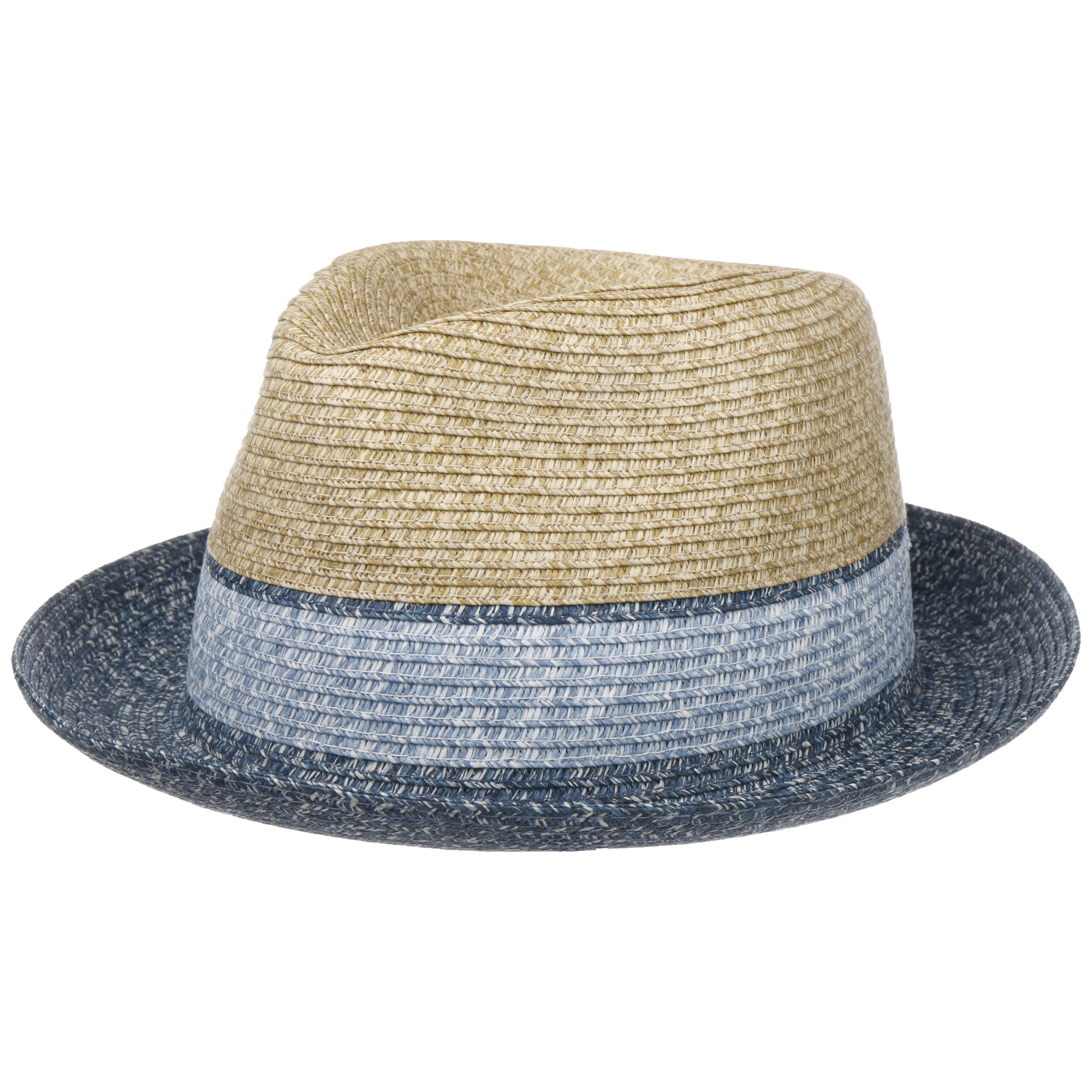 Chapeau Pork Pie En Paille Toyo Lierys – Élégant, Léger Et Protection UV 40 Pour L'Été
