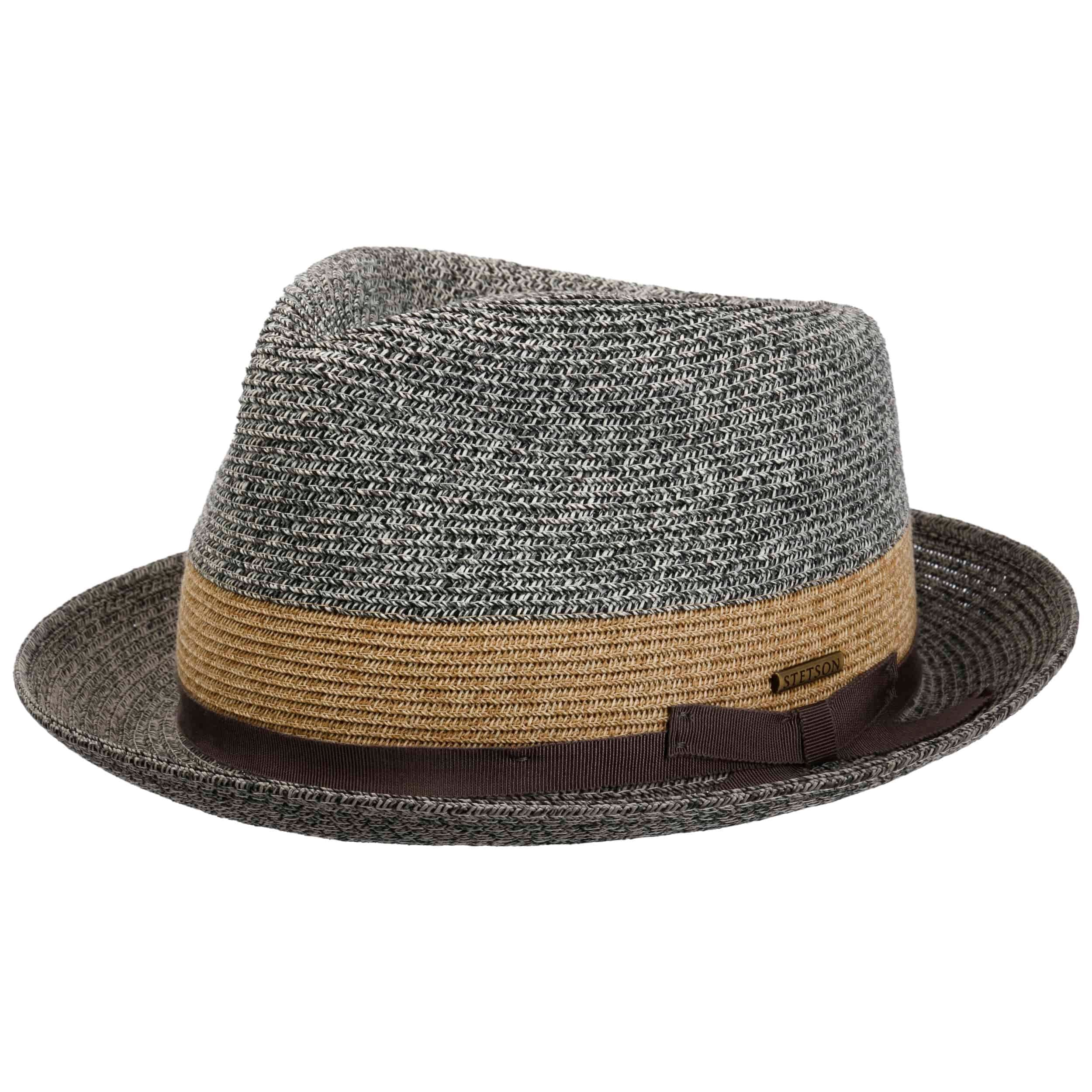 Chapeau en Paille Revenco Boater Palm by Stetson - 119,00