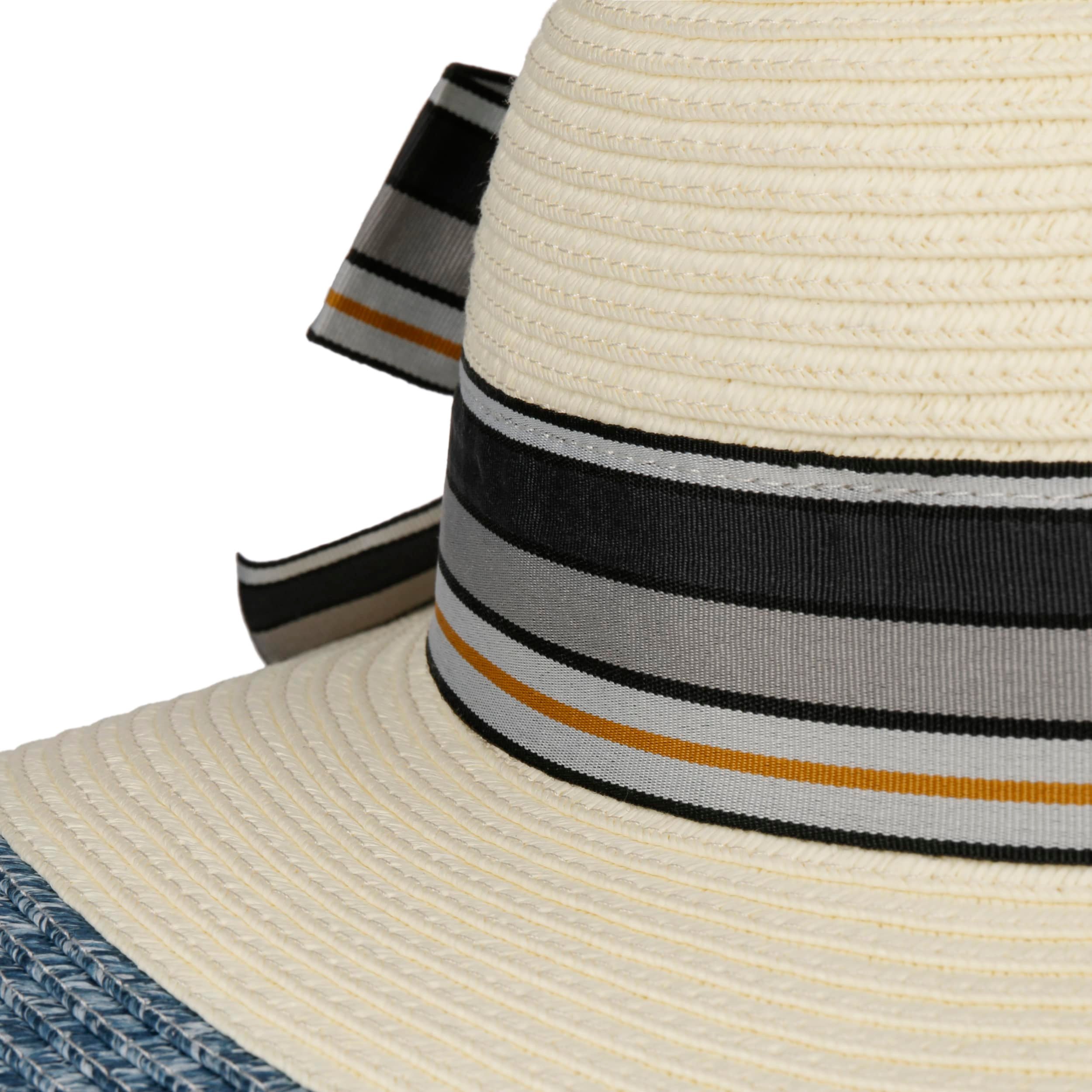 Chapeau De Paille Pinco Pallino Taille 54 - Édition Limitée Italienne - Occasion Comme Neuf