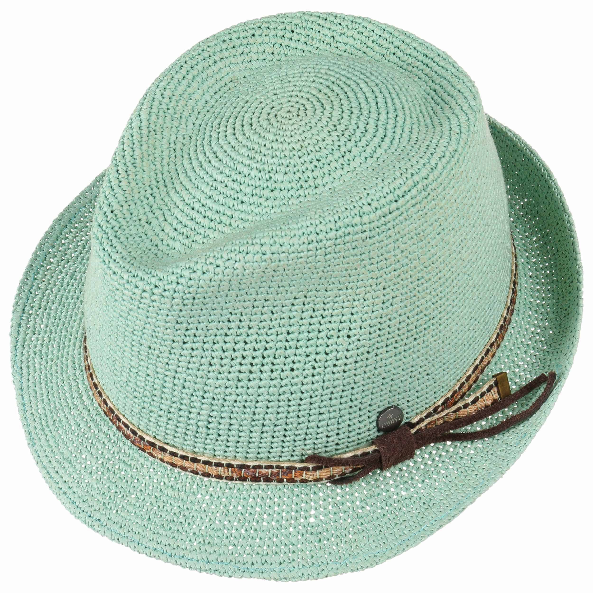Chapeau Trilby En Laine Verte Sherwood - Taille 7 1/4 - Style Fedora Pour Homme