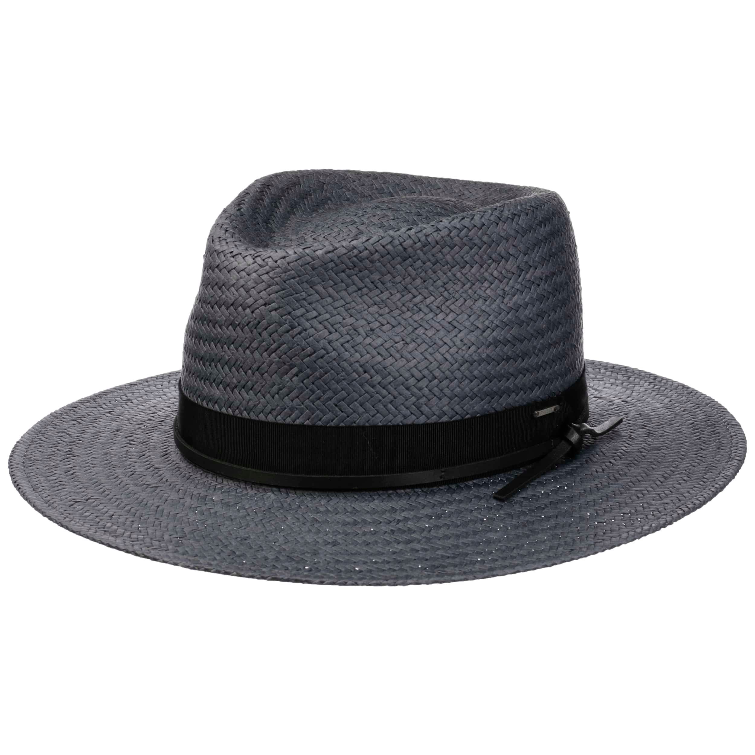 Chapeau De Paille Bailey Flagstaff - Ivoire Bangora - Taille 7 1/4