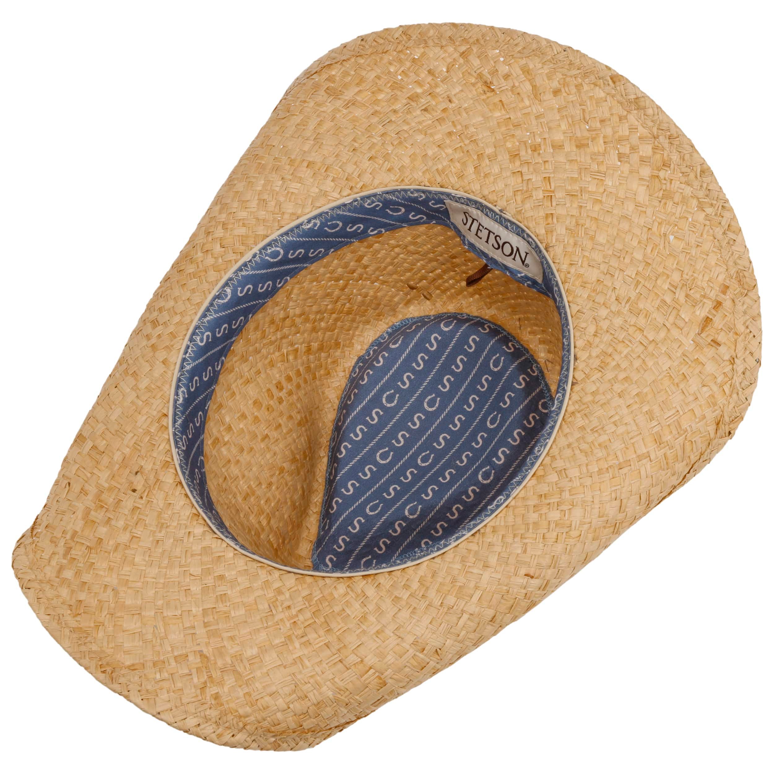 Chapeau Cowboy Paille MHT Master Hatters Of Texas - Taille 7 3/8 - USA