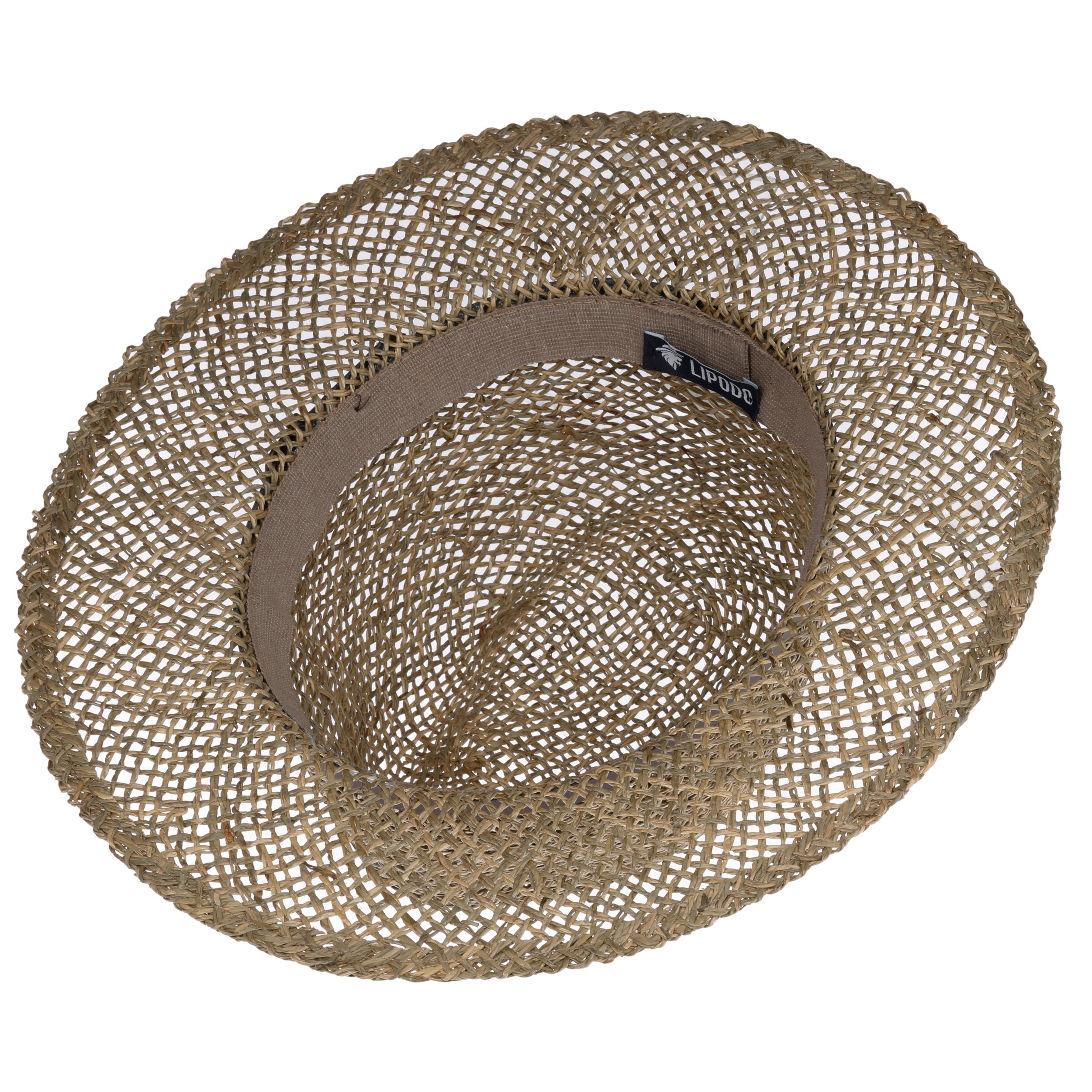 Chapeau de cowboy Western Express en paille Togo